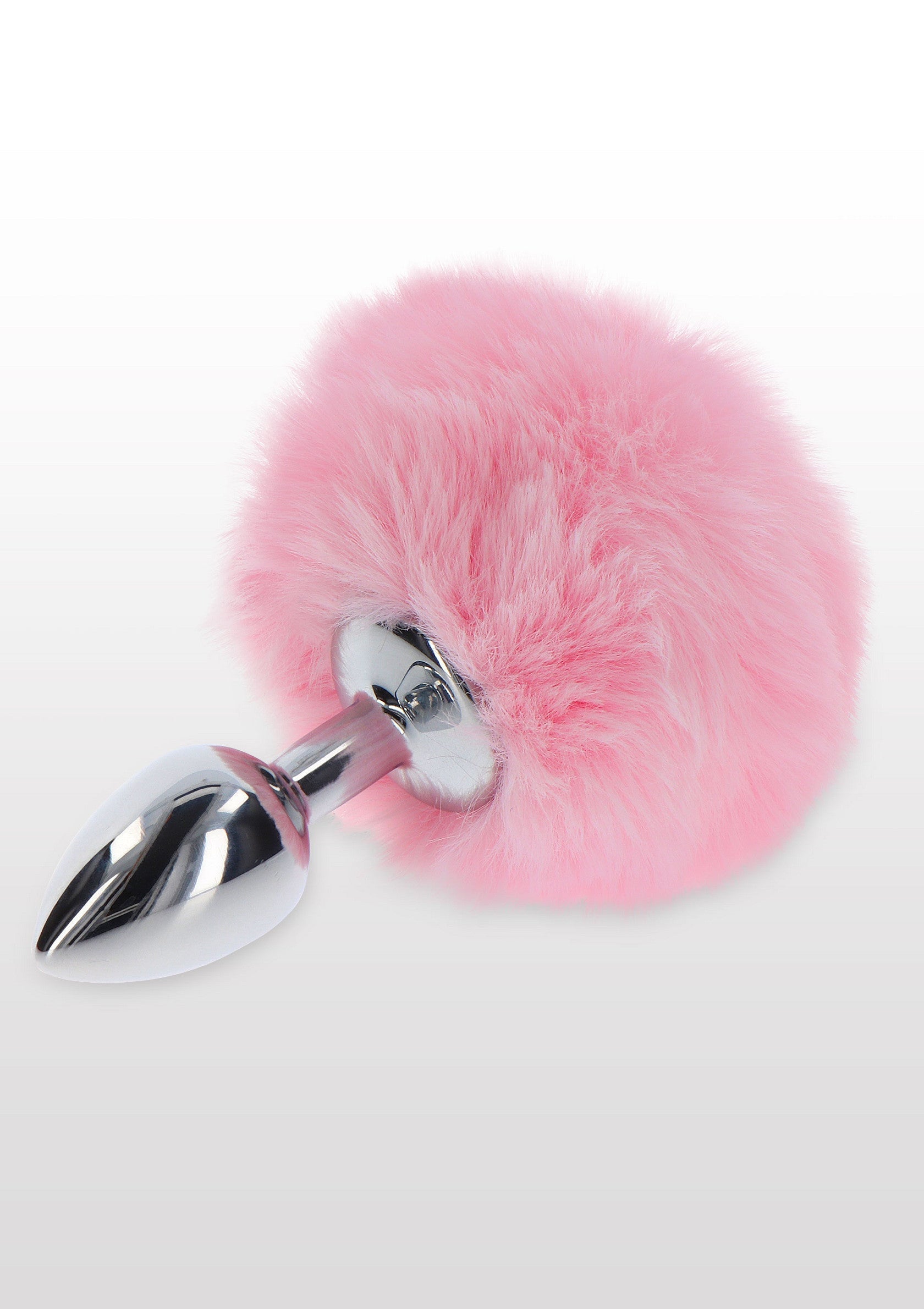 Plug anale Bunnytail rosa
