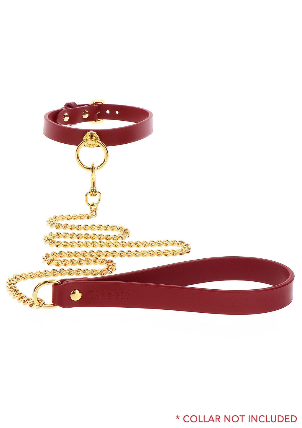 Guinzaglio a catena rosso