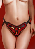 Imbracatura Strap-On rossa