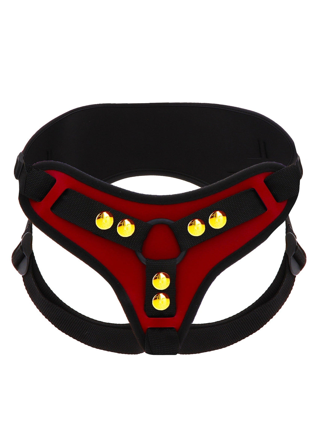 Imbracatura Strap-On Deluxe rossa