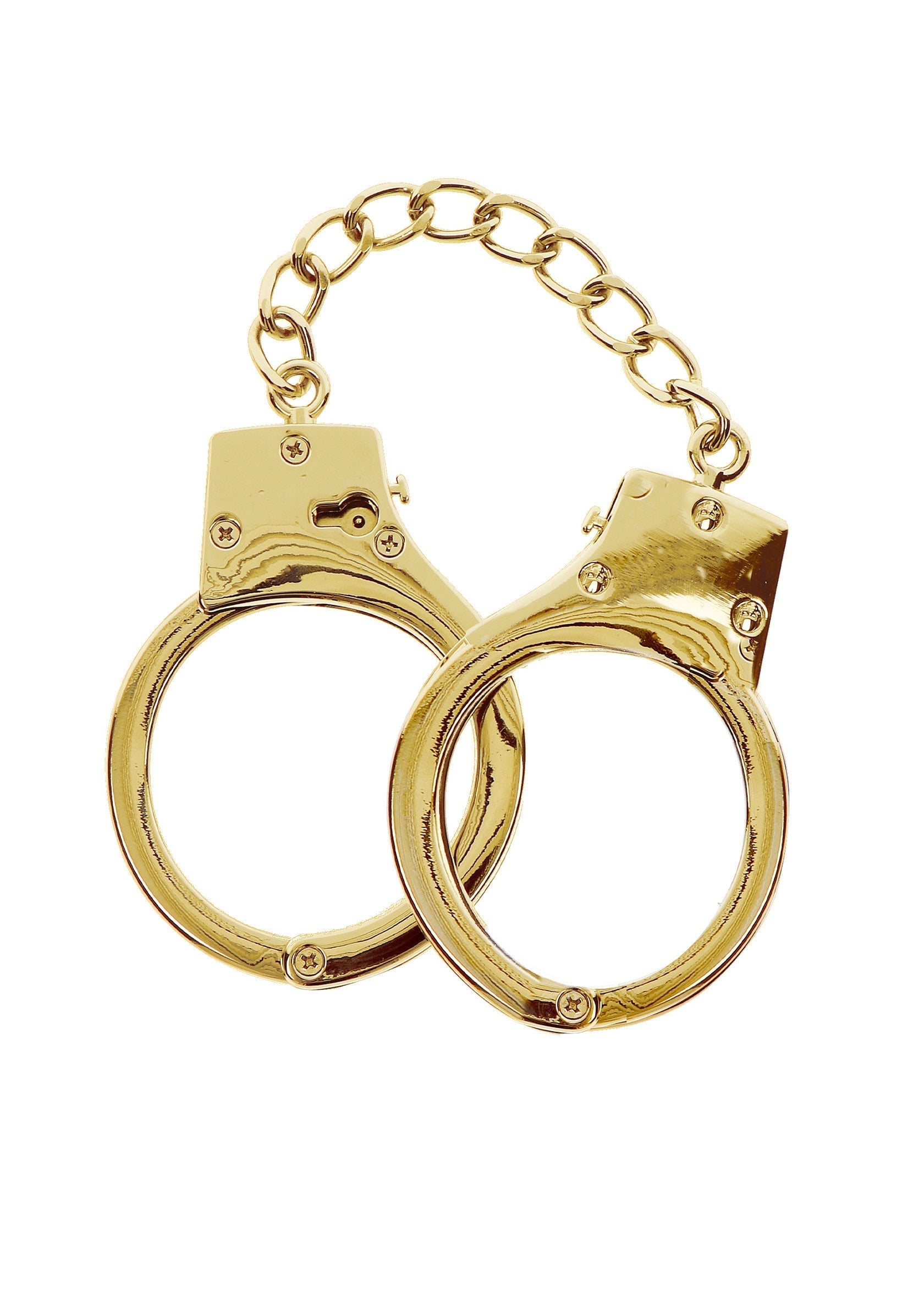 Manette BDSM placcate oro oro
