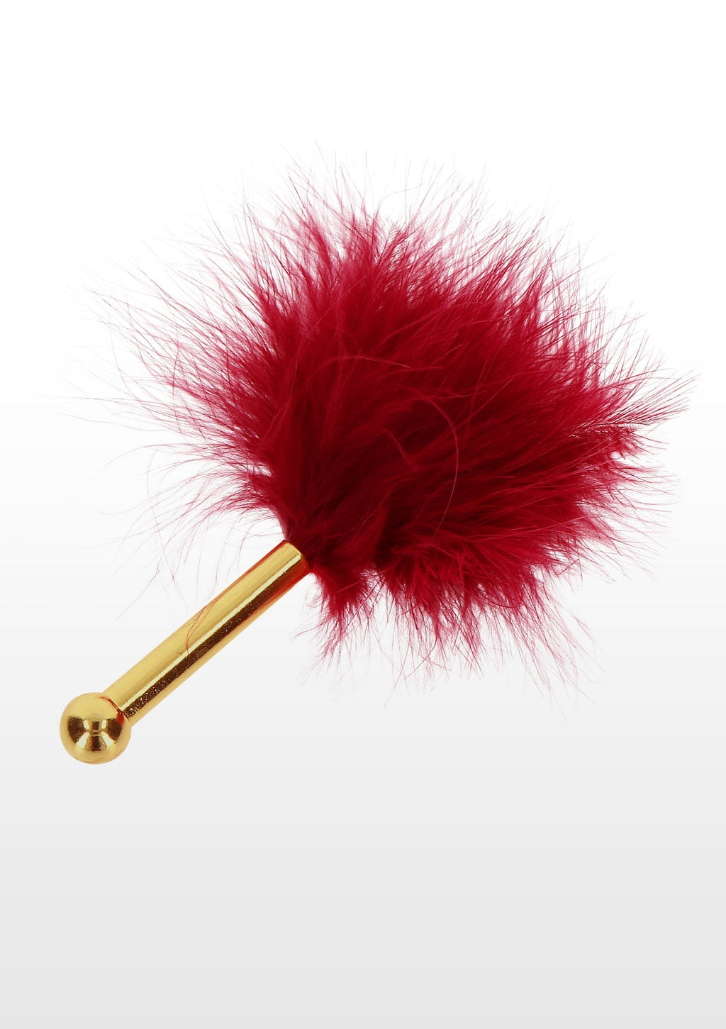 Feather Tickler rosso