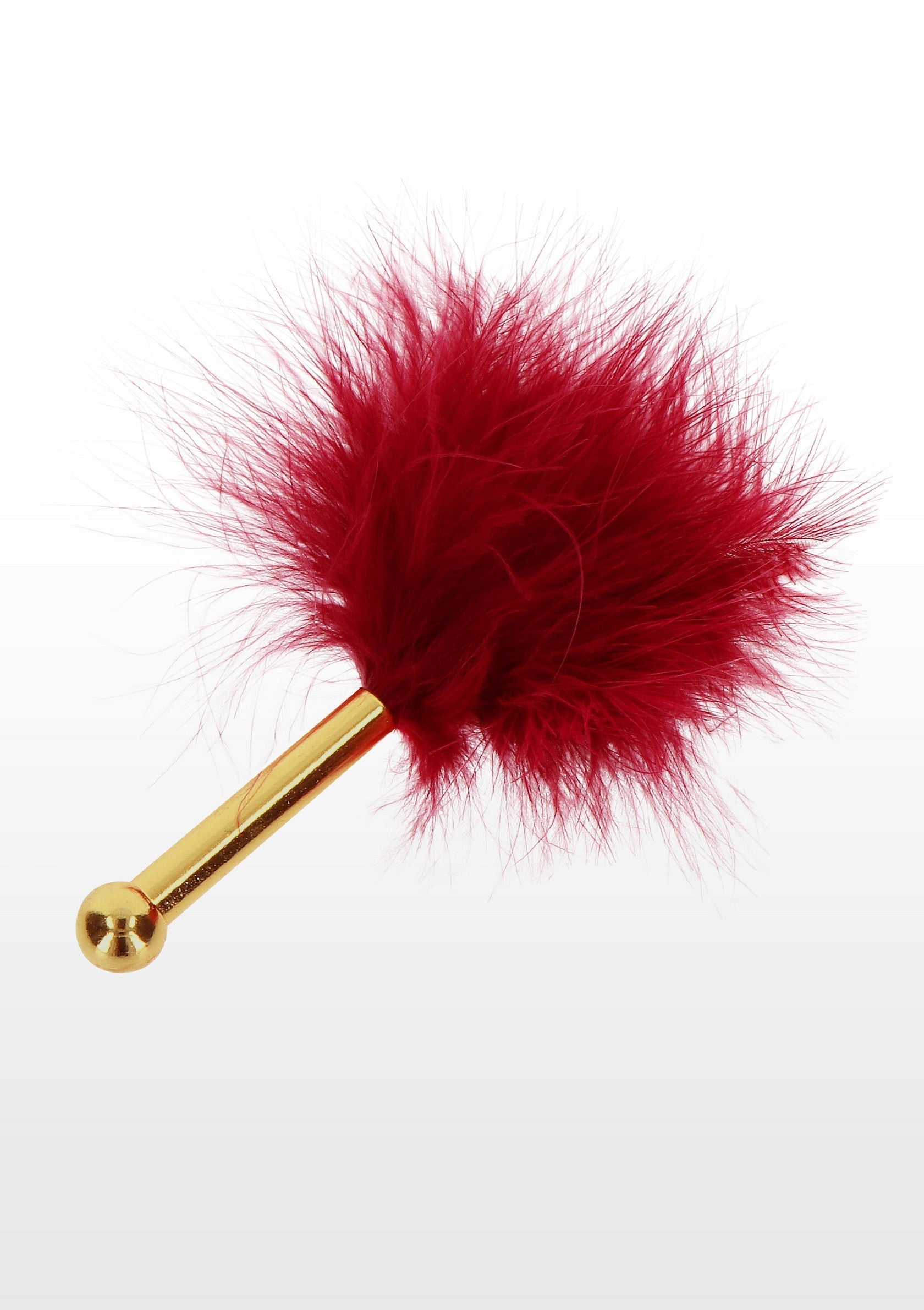 Feather Tickler rosso