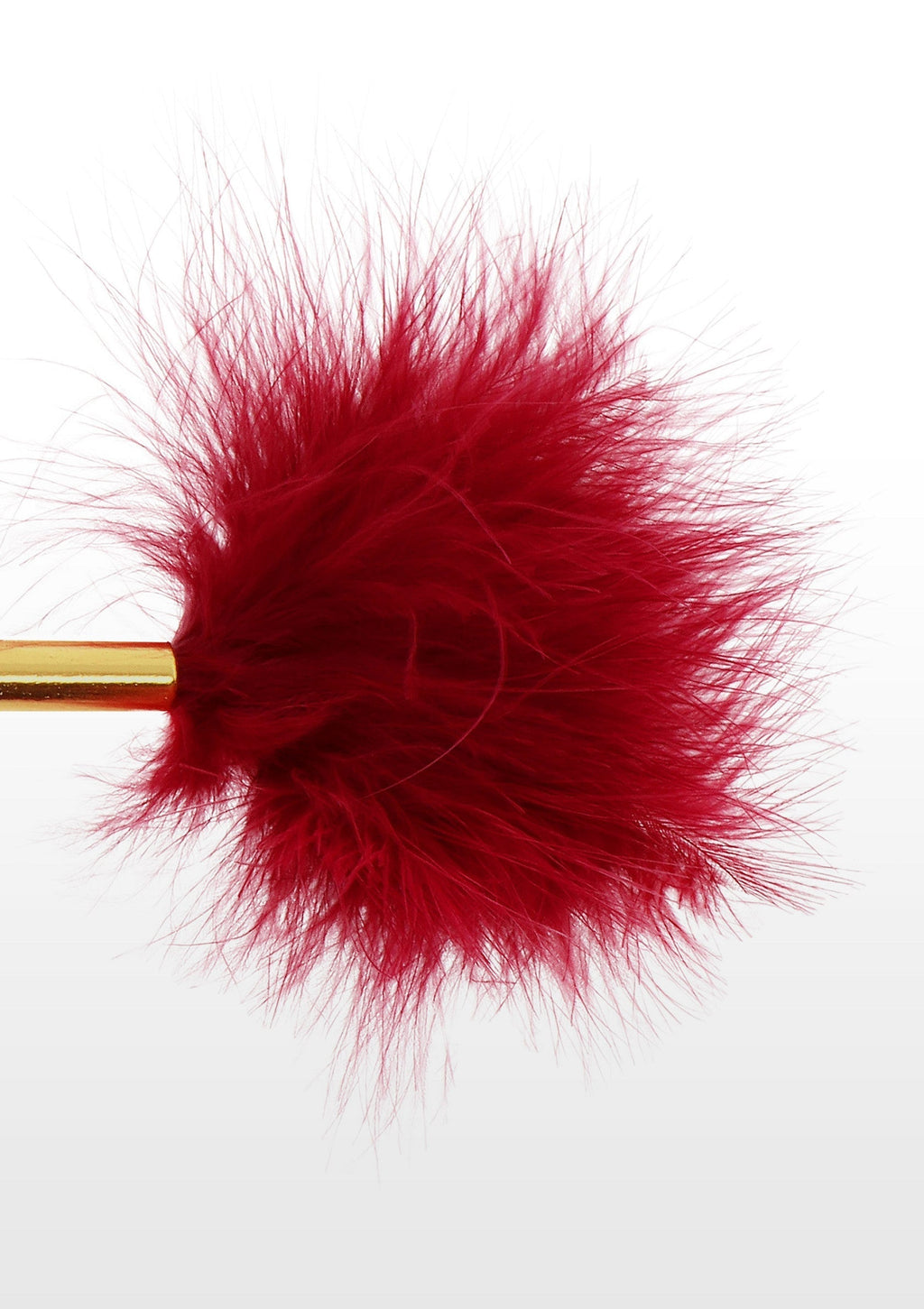 Feather Tickler rosso