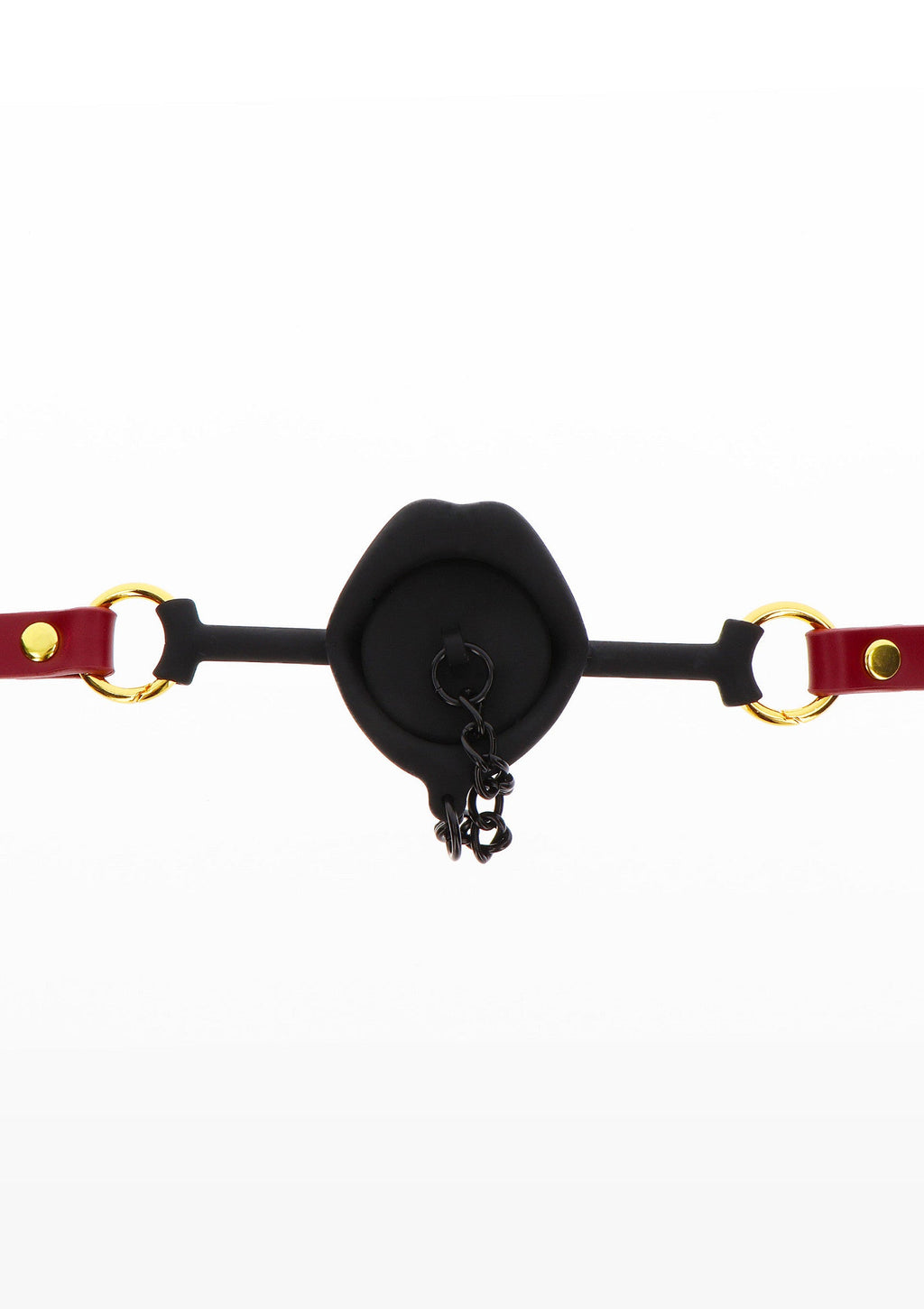 Bavaglio Kinky con tappo rosso