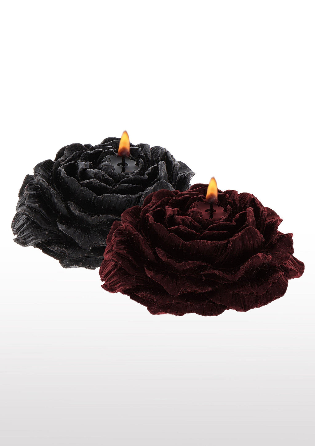 Candela giapponese a goccia rosa 2 pezzi multicolore