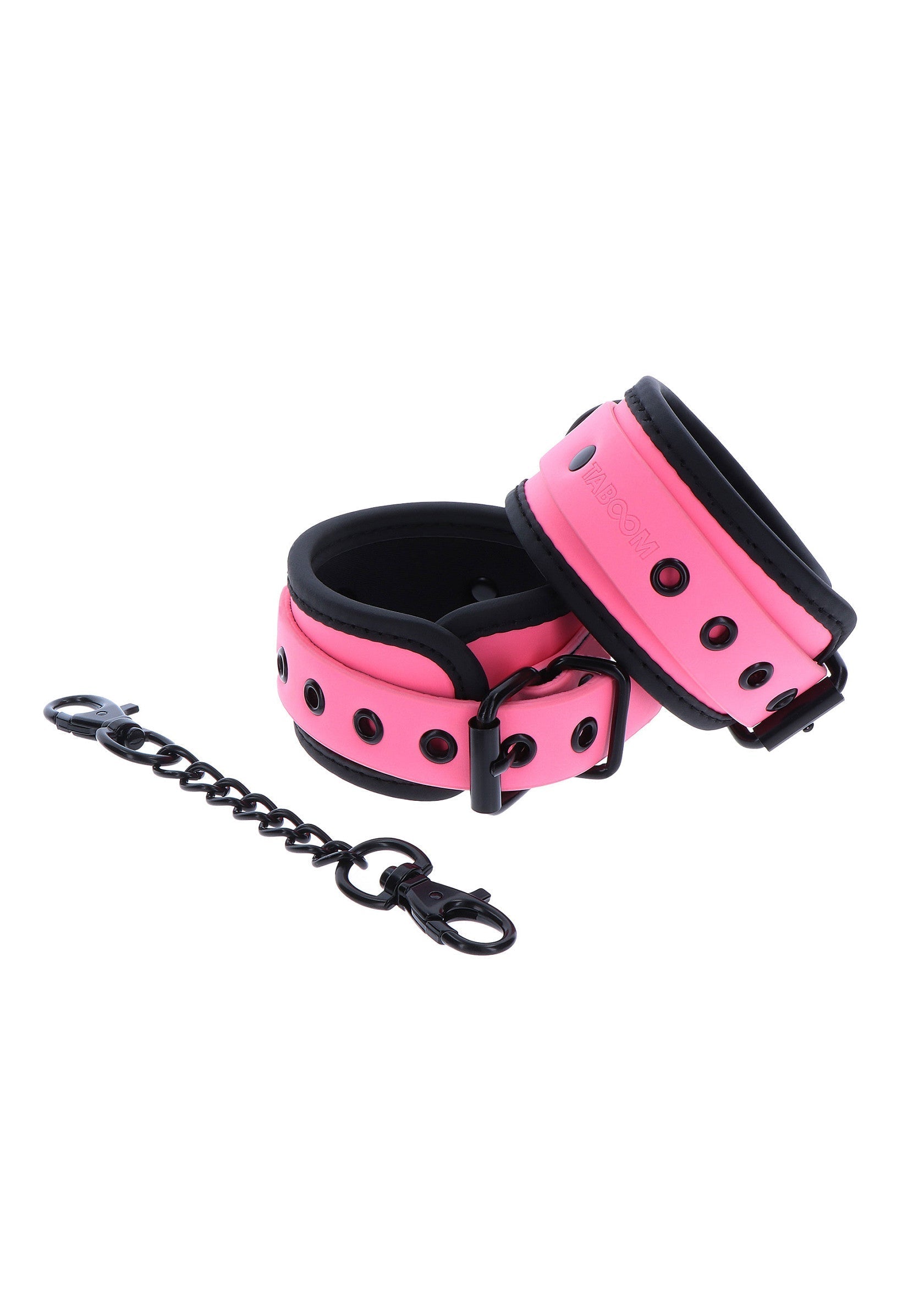 Polsini alla caviglia rosa