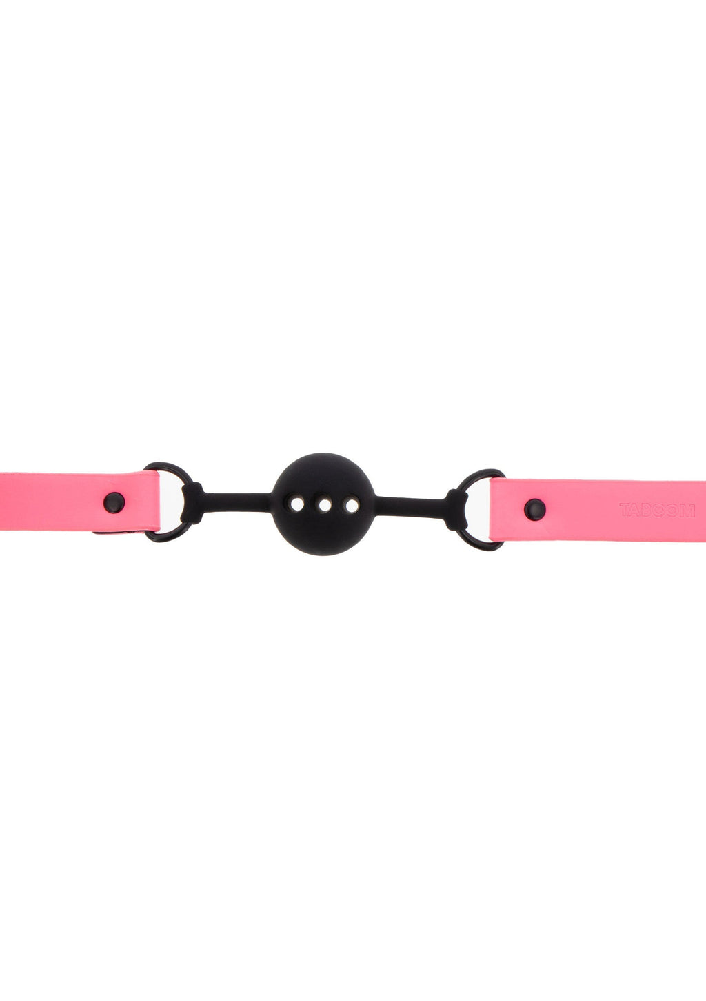 Bavaglio a palla rosa