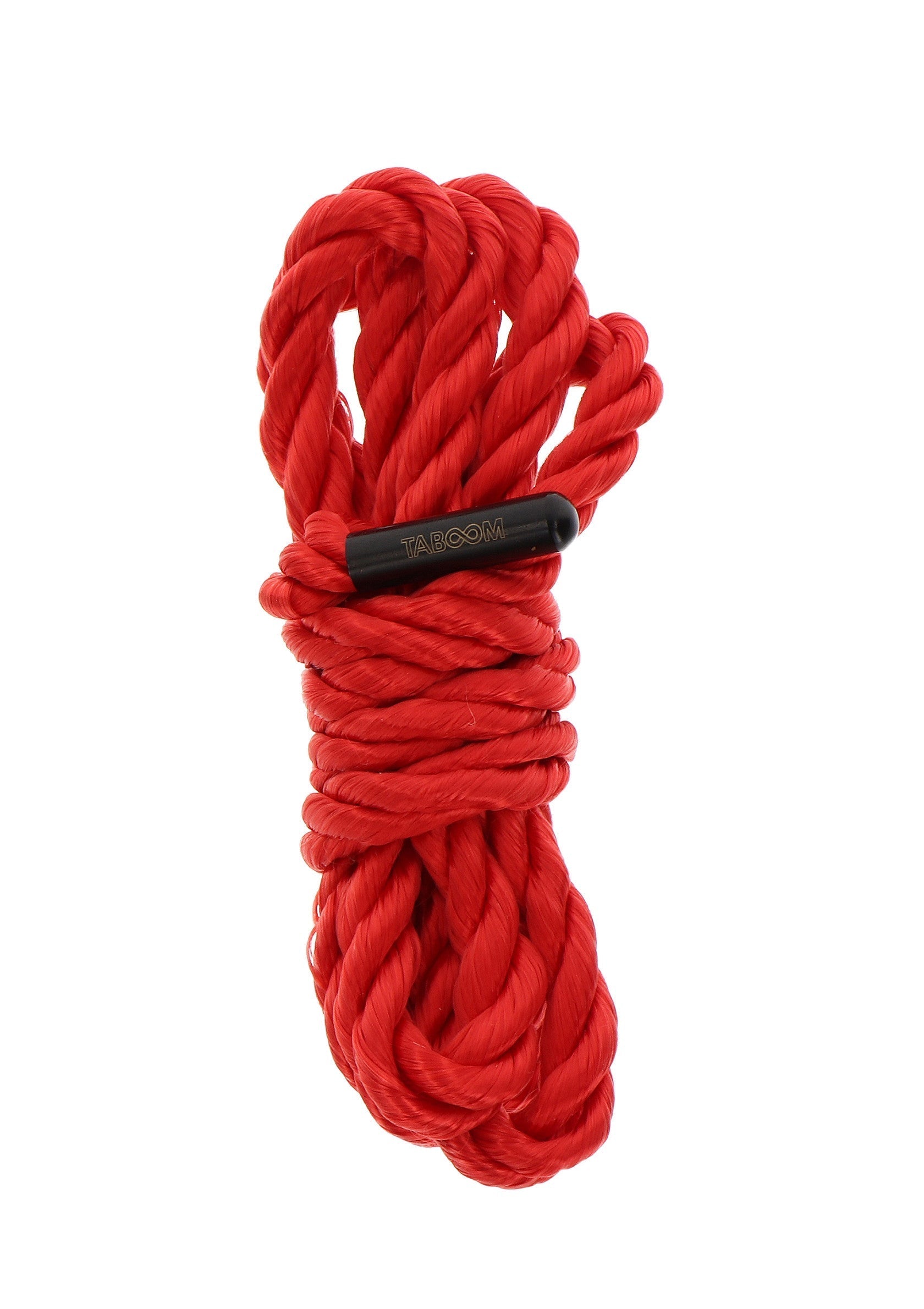 Corda per bondage 1,5 metri 7 mm rossa