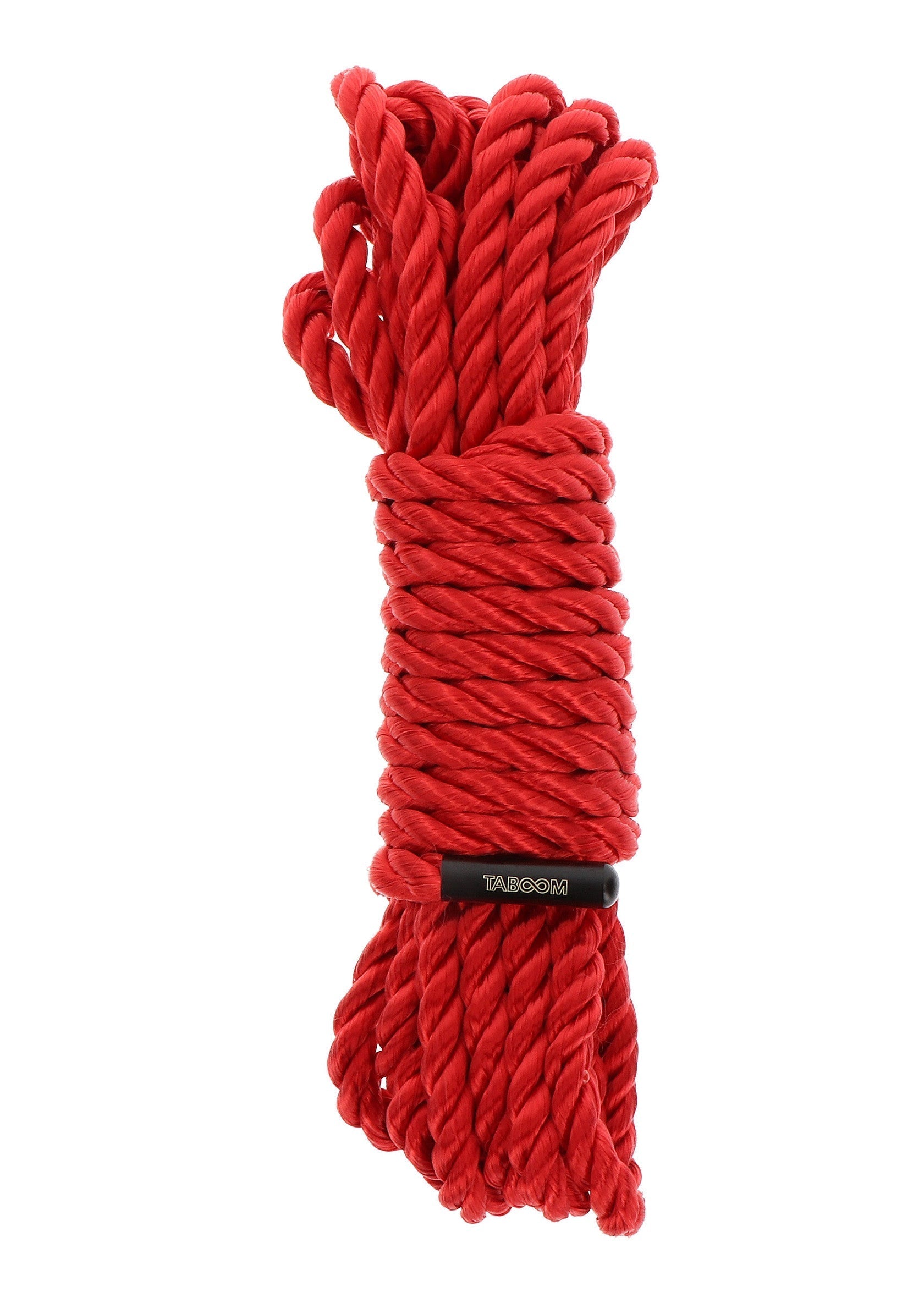 Corda per bondage 5 metri 7 mm rossa