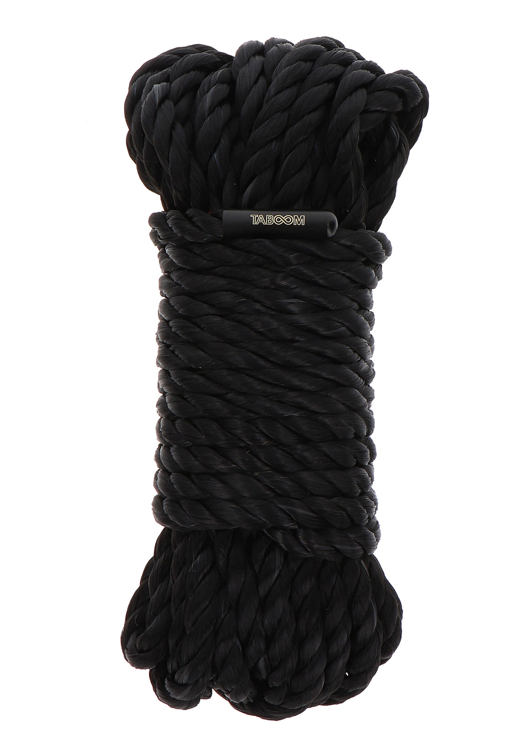 Corda per bondage 10 metri 7 mm nera