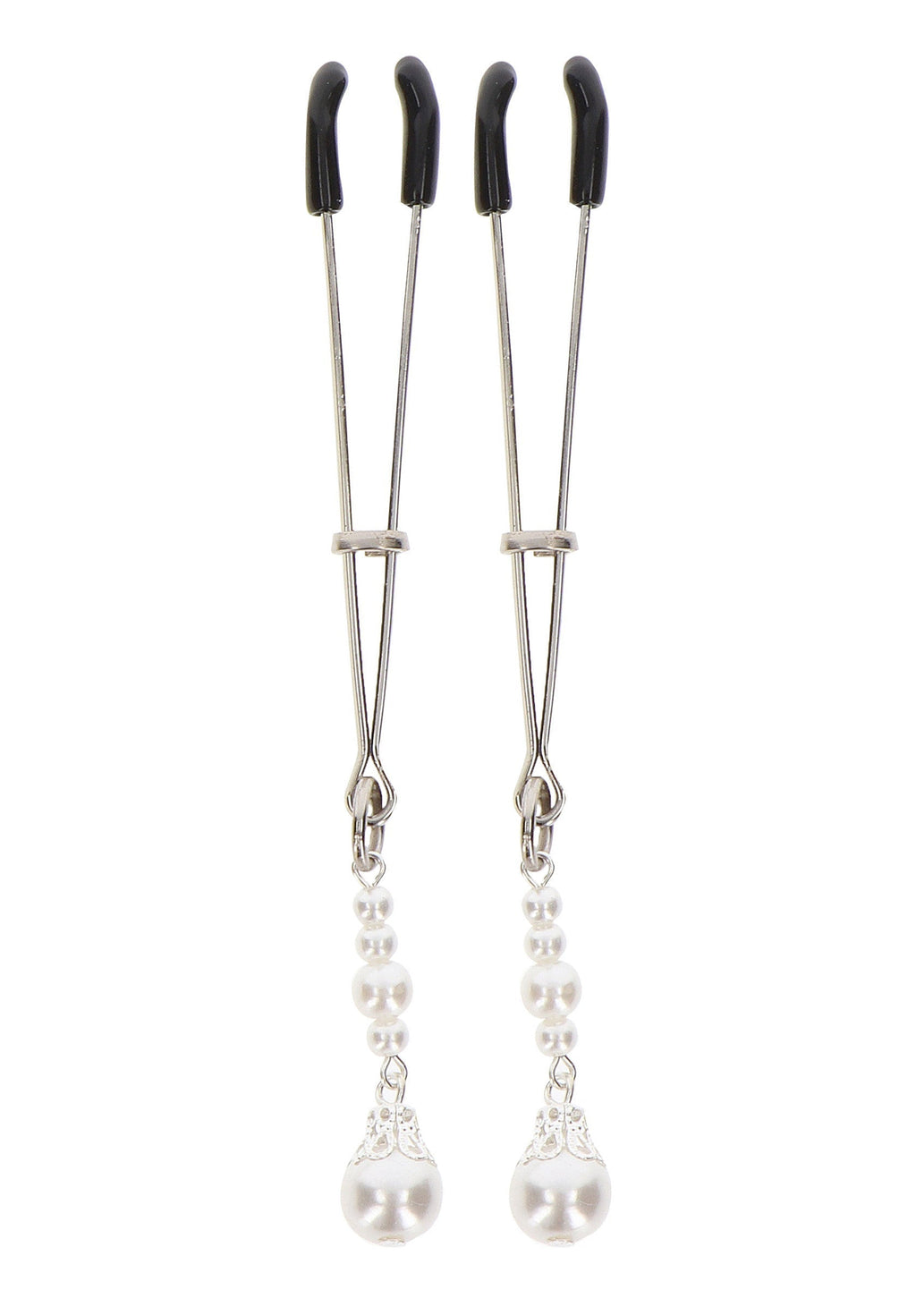 Pinzette con perle argento