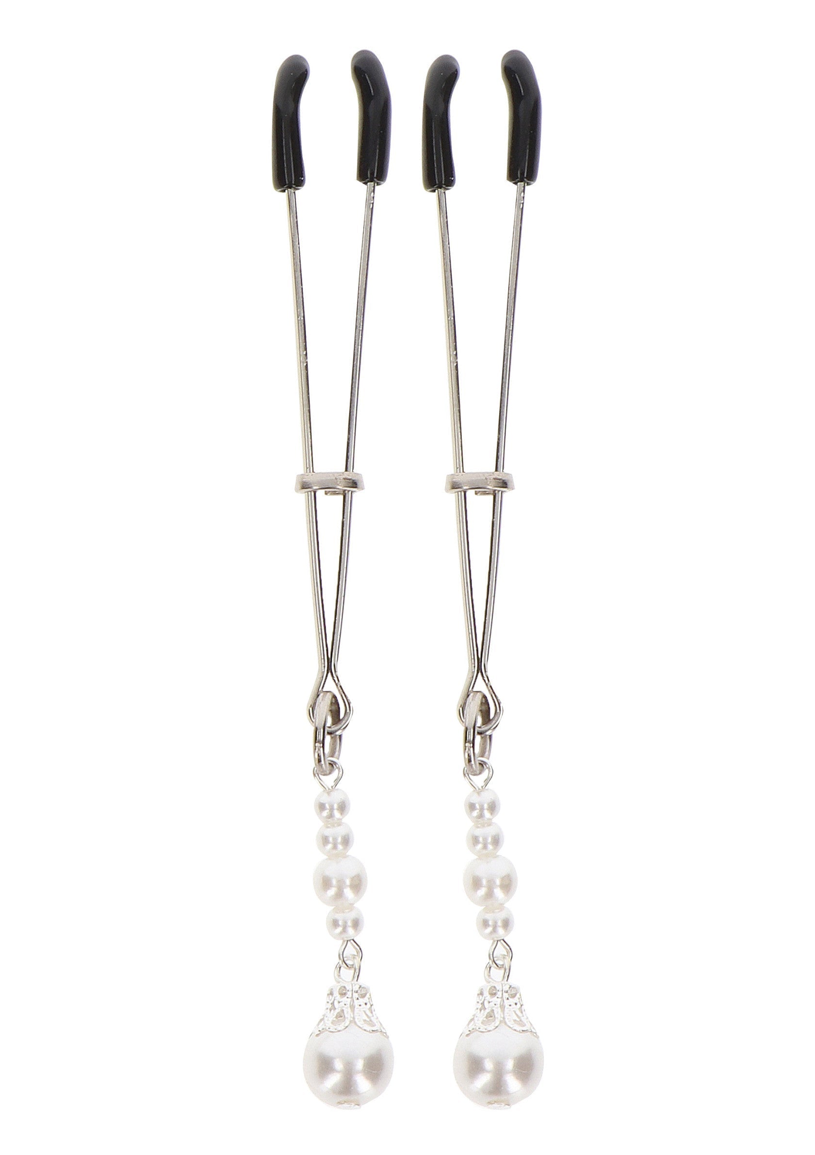 Pinzette con perle argento