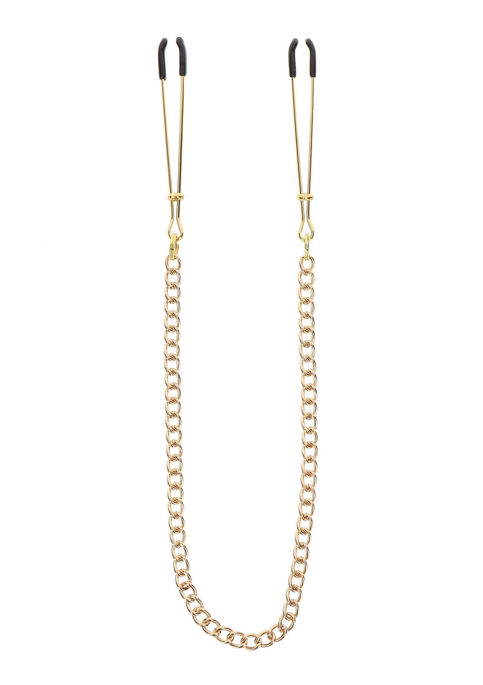 Pinzette con catena oro