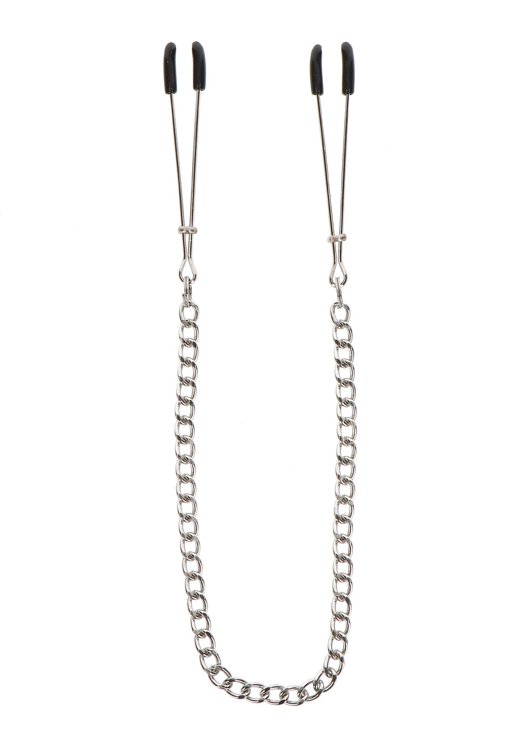 Pinzette con catena argento