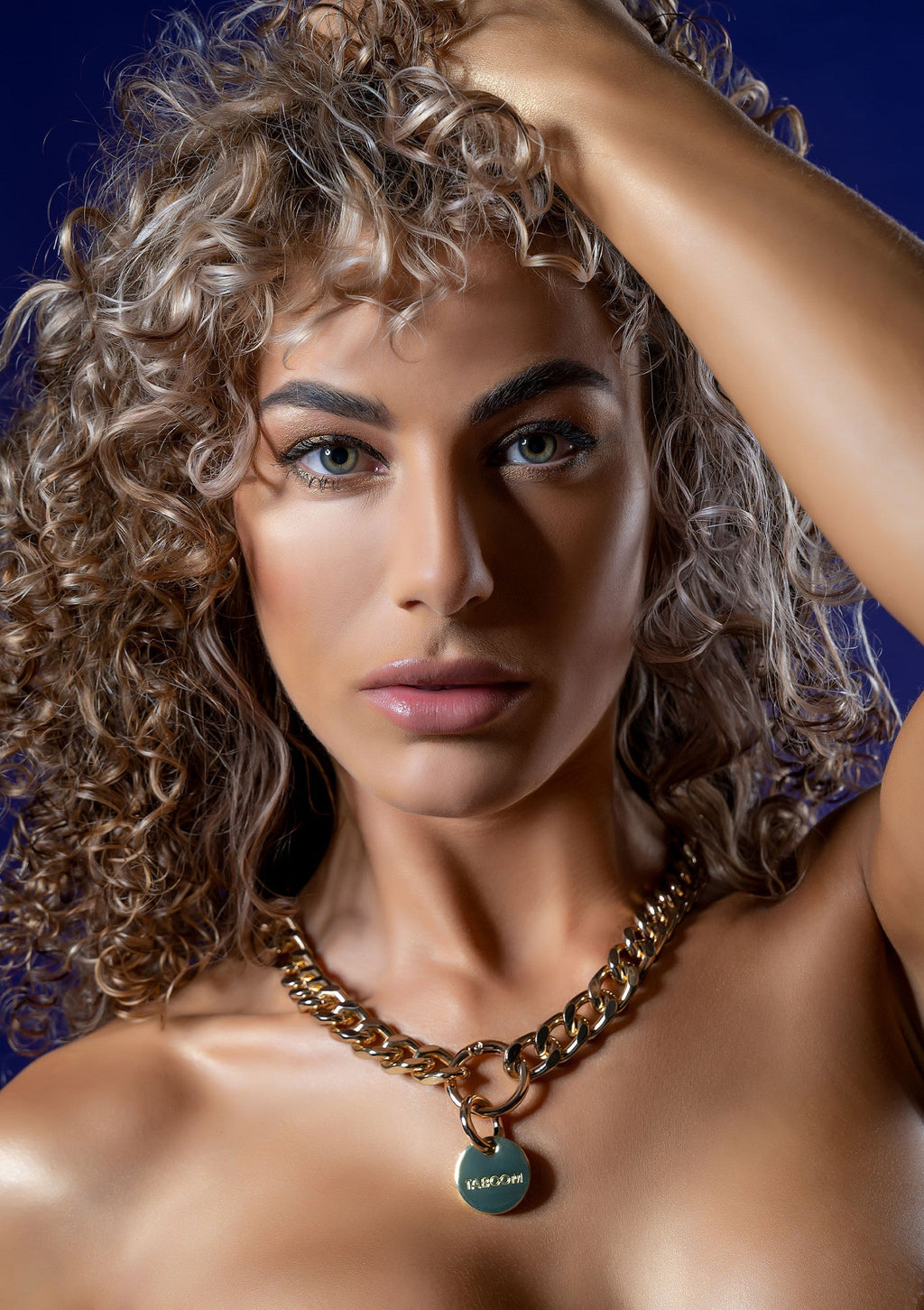 Collare Statement oro