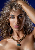 Collare Statement oro