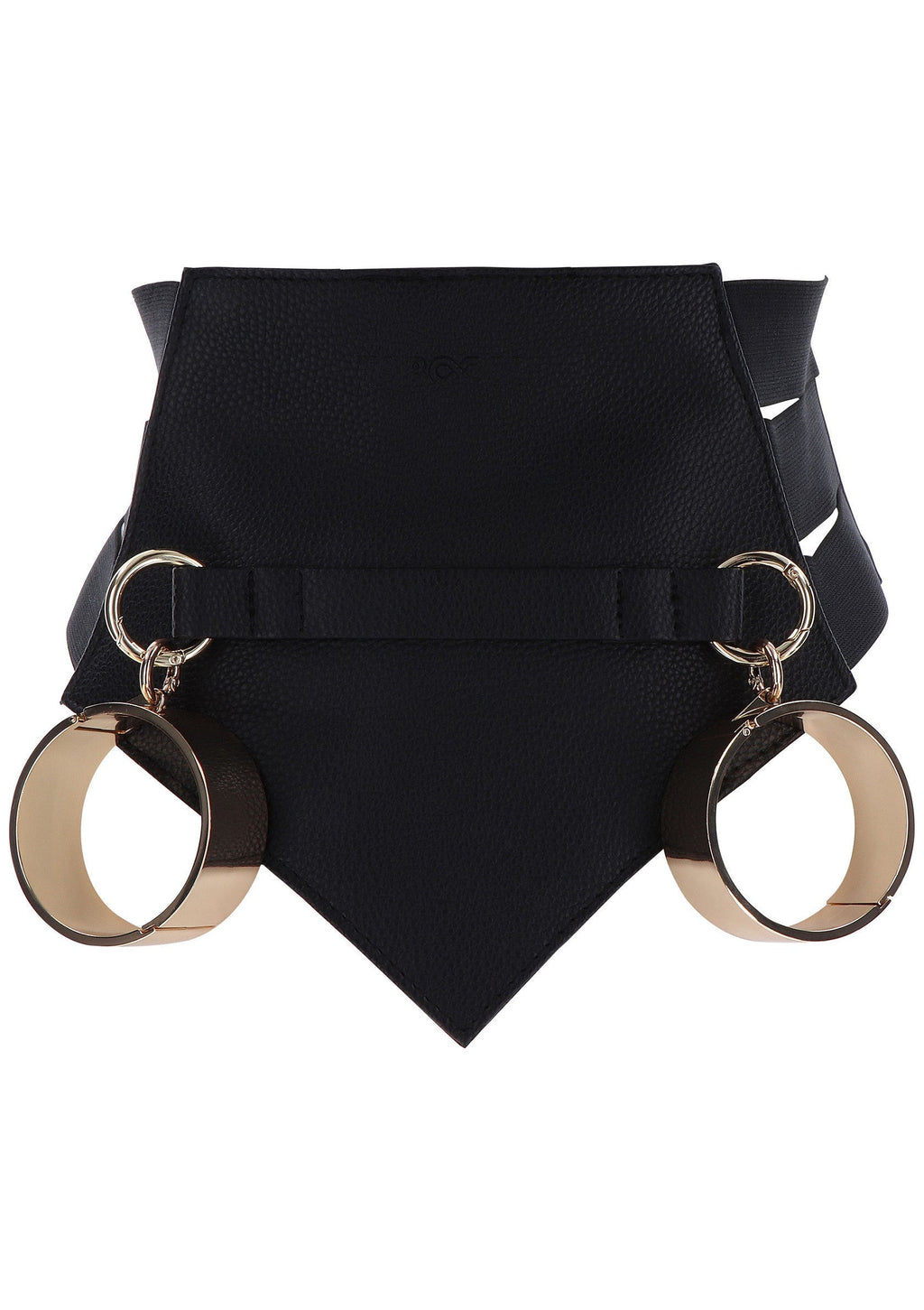 Cintura Bondage Couture nera