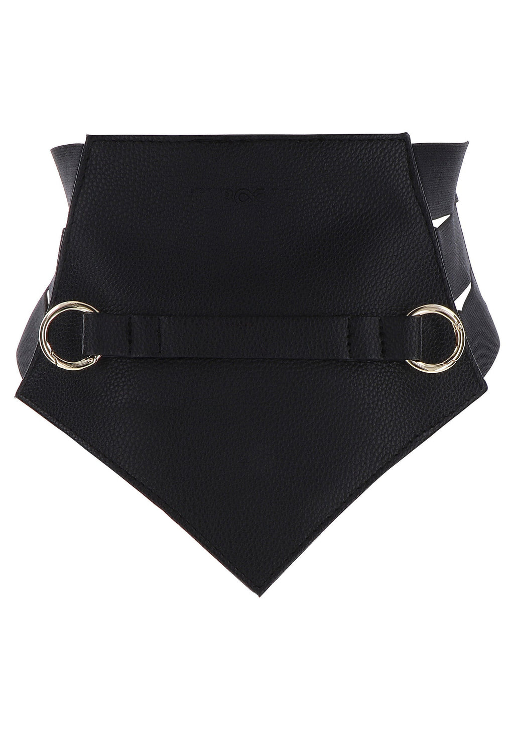 Cintura Bondage Couture nera