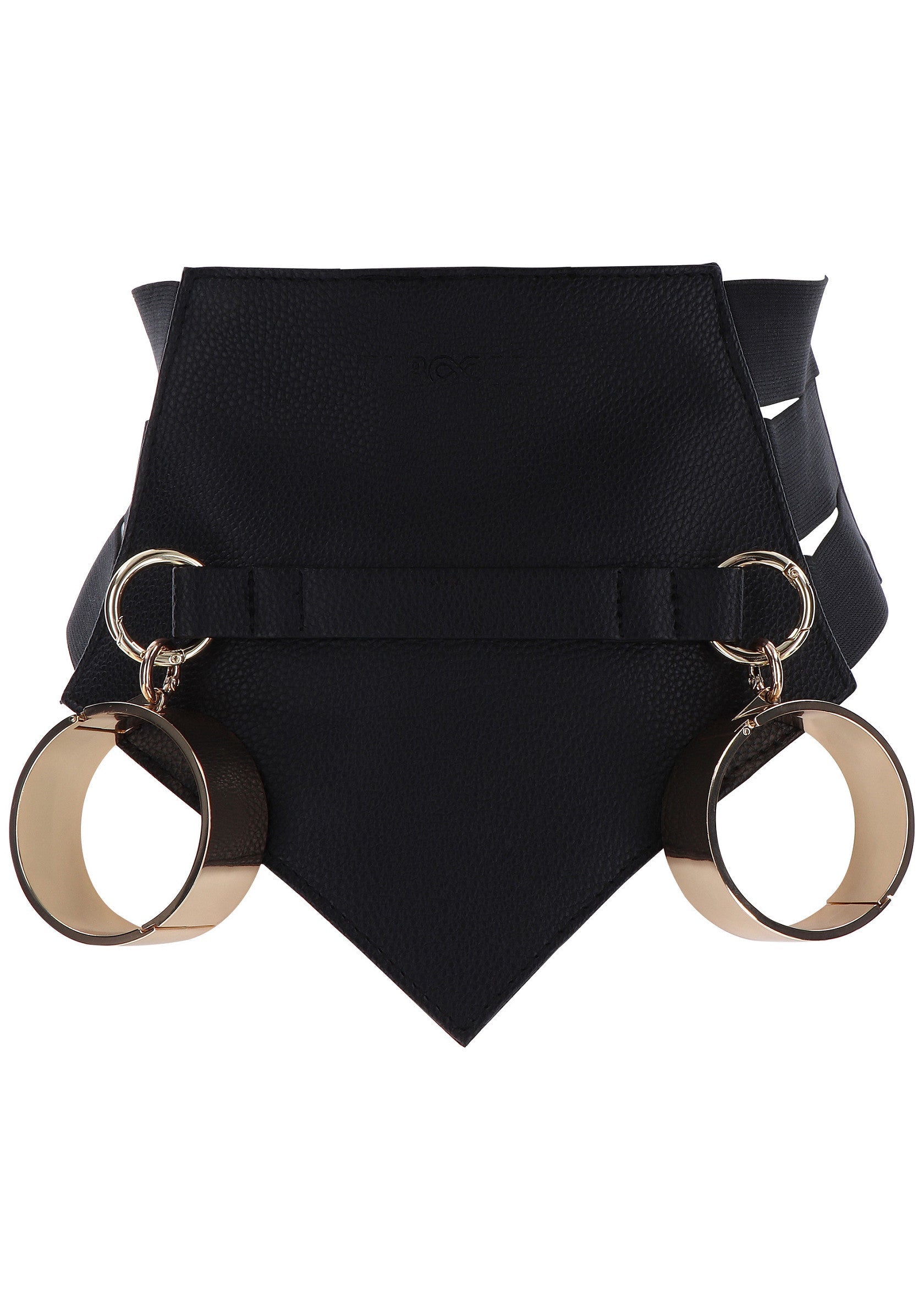 Cintura Bondage Couture nera