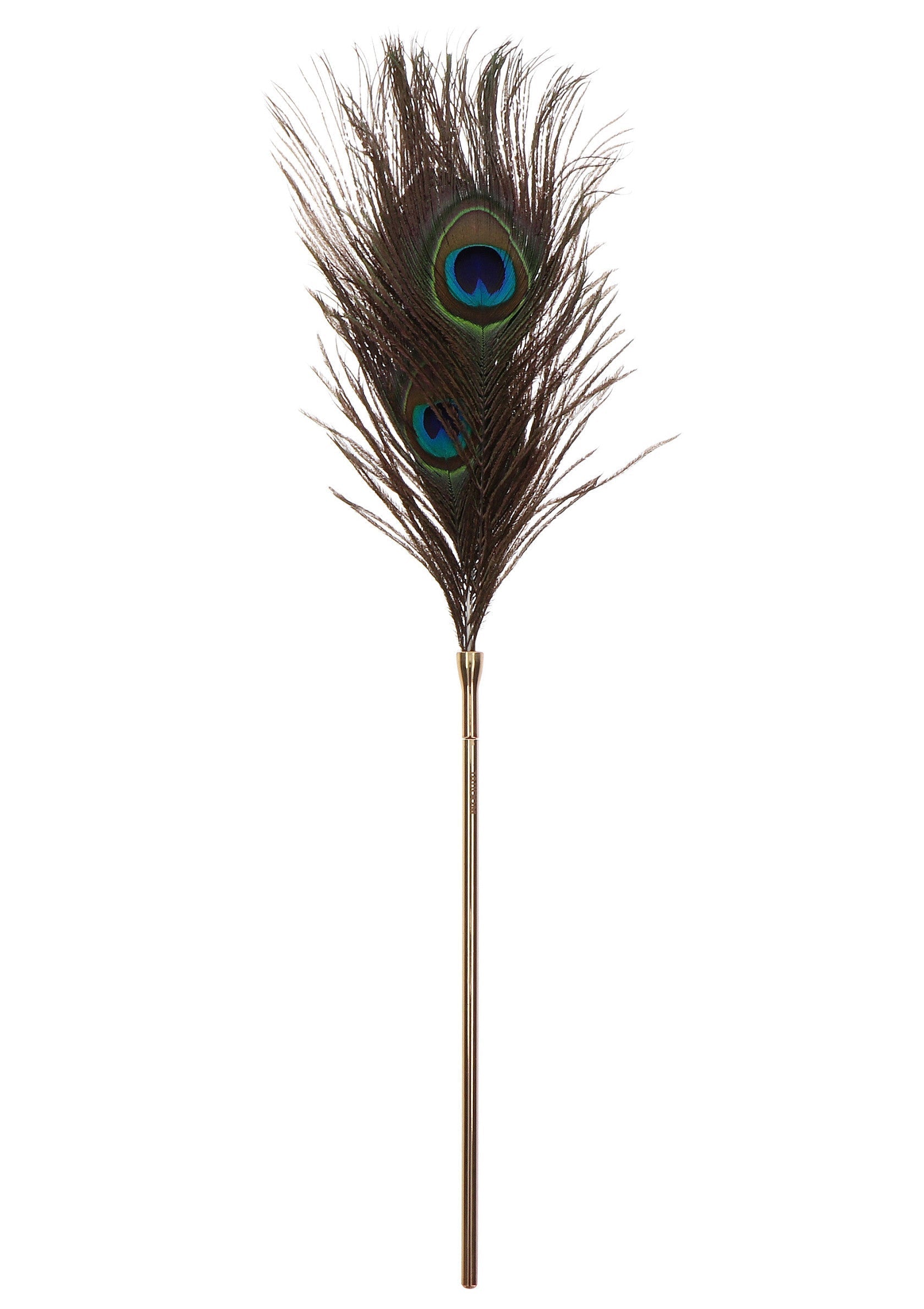 Peacock Tickler oro