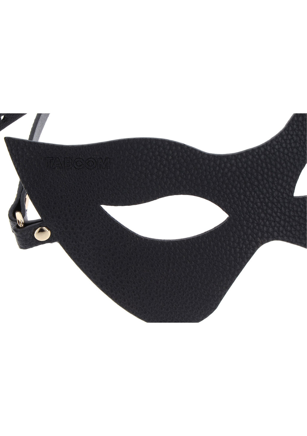 Maschera per gatti nera