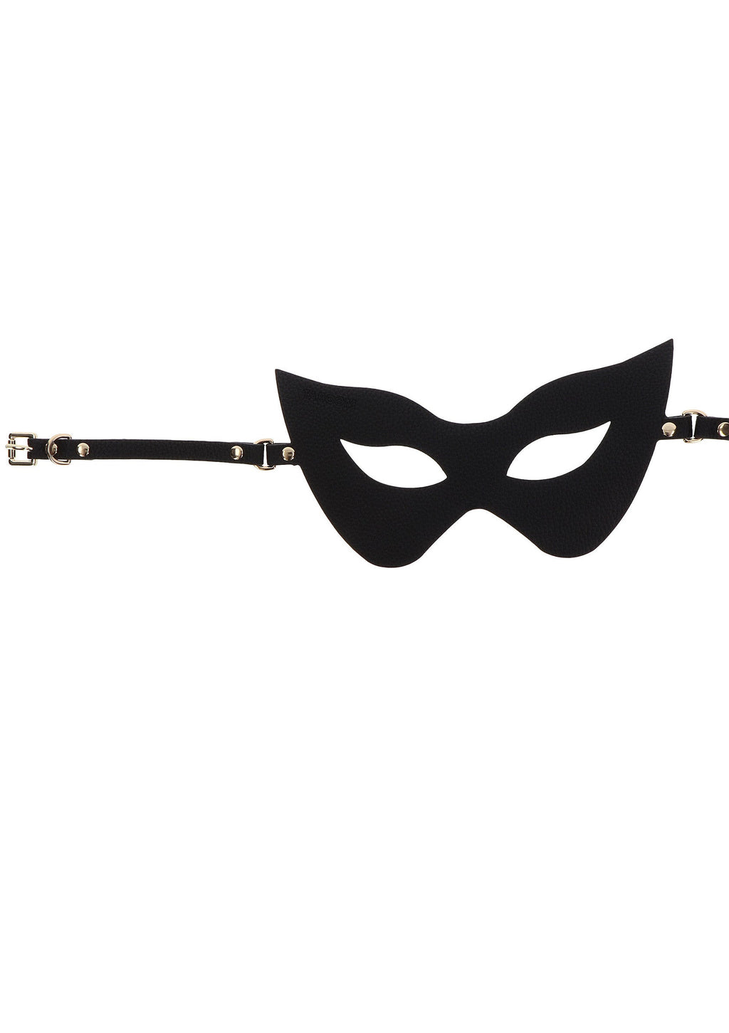 Maschera per gatti nera