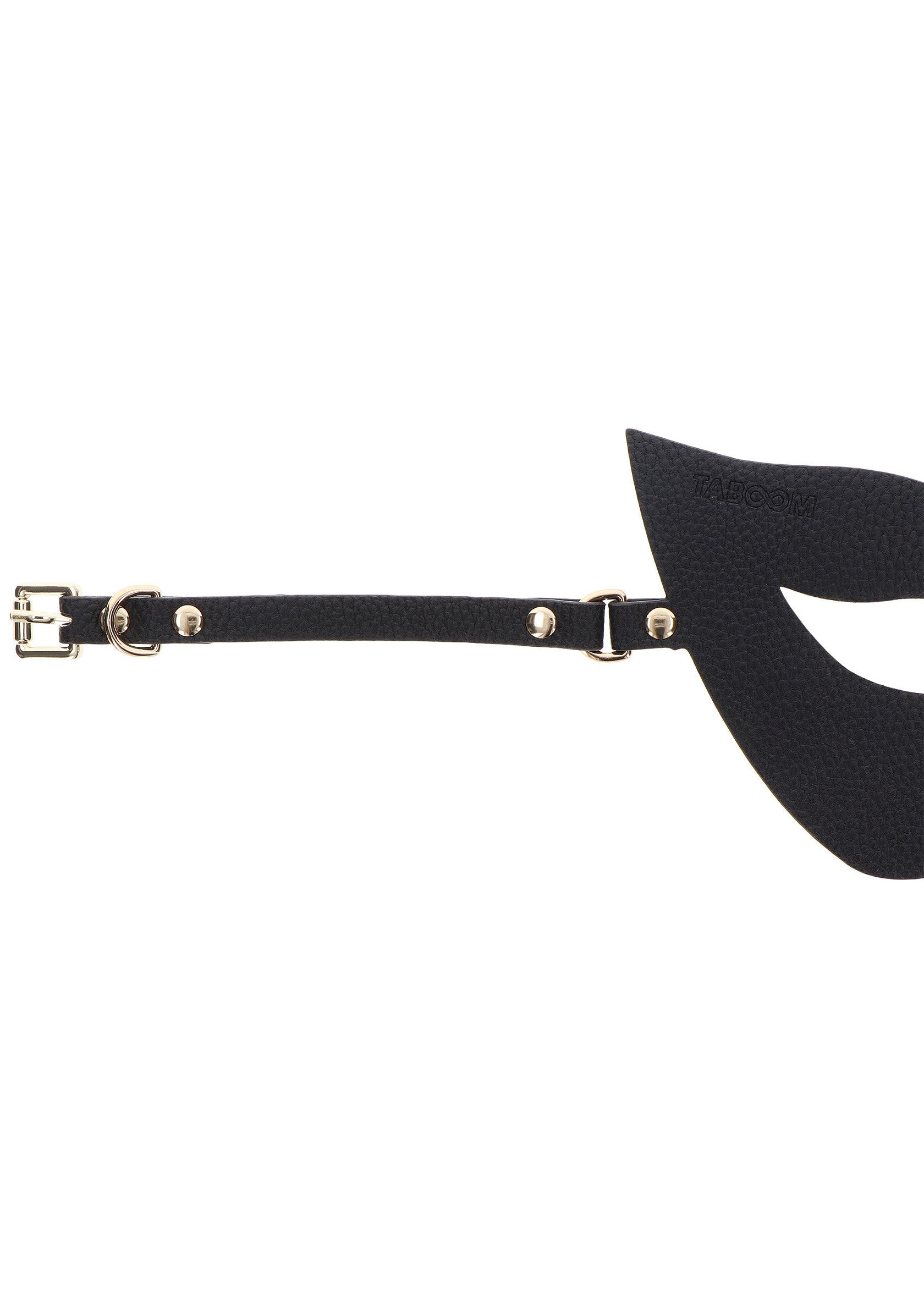 Maschera per gatti nera
