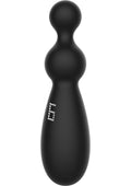 Vibratore anale Twin Thrill nero