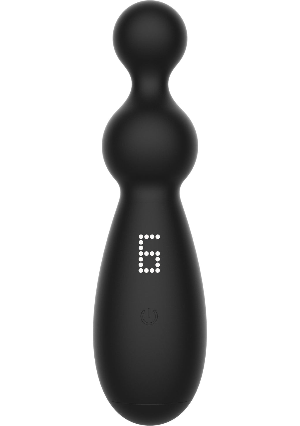 Vibratore anale Twin Thrill nero