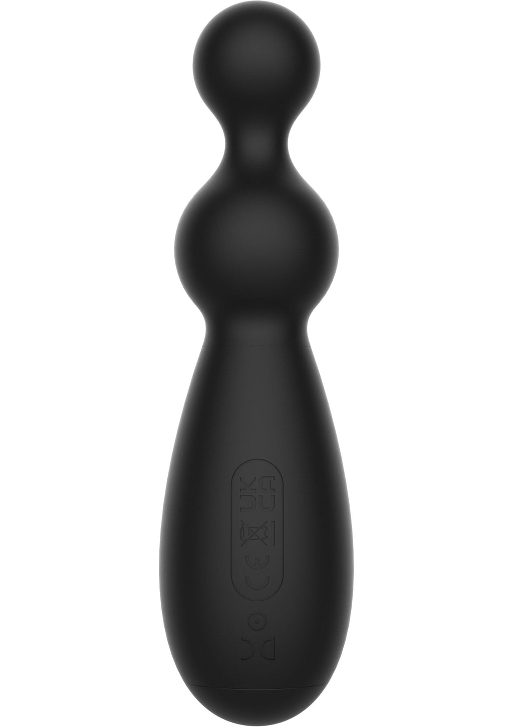 Vibratore anale Twin Thrill nero