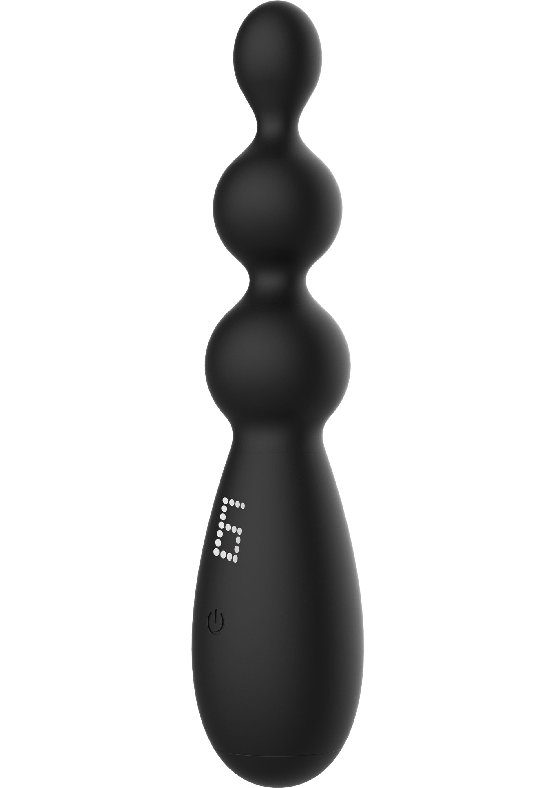 Vibratore anale Triple Thrill nero