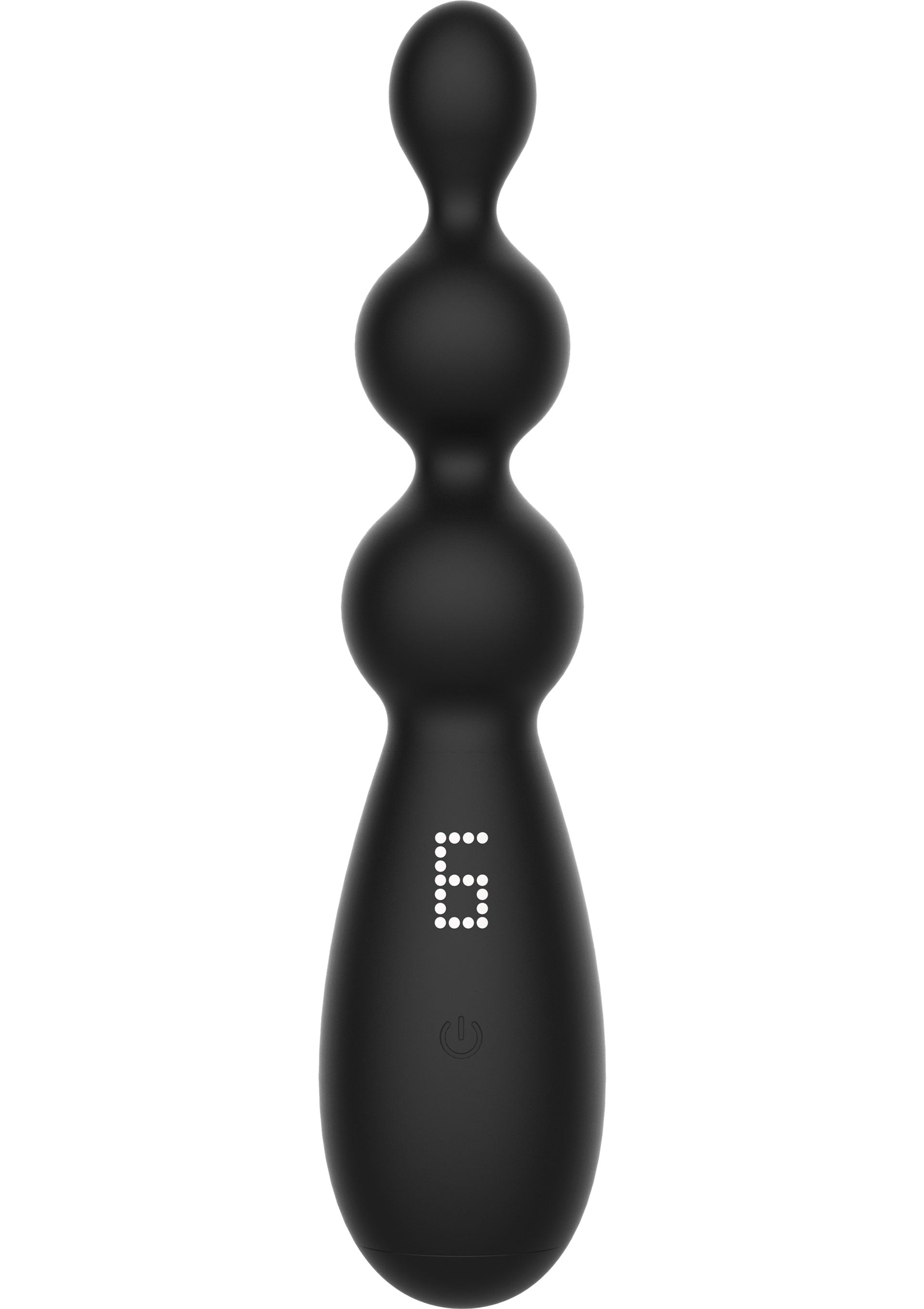 Vibratore anale Triple Thrill nero