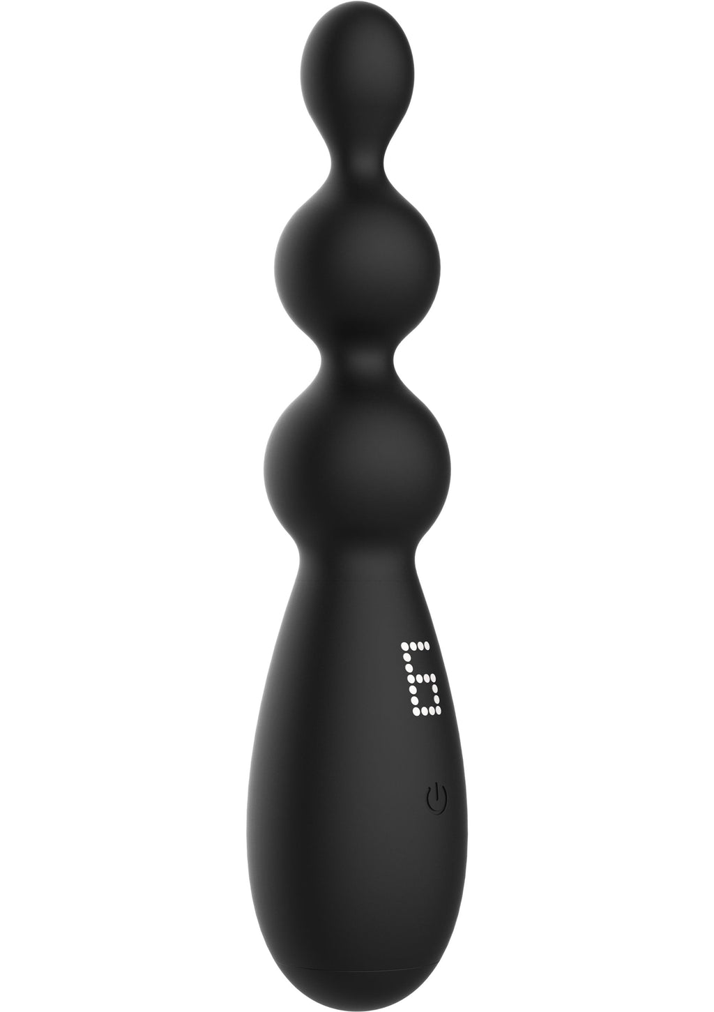 Vibratore anale Triple Thrill nero