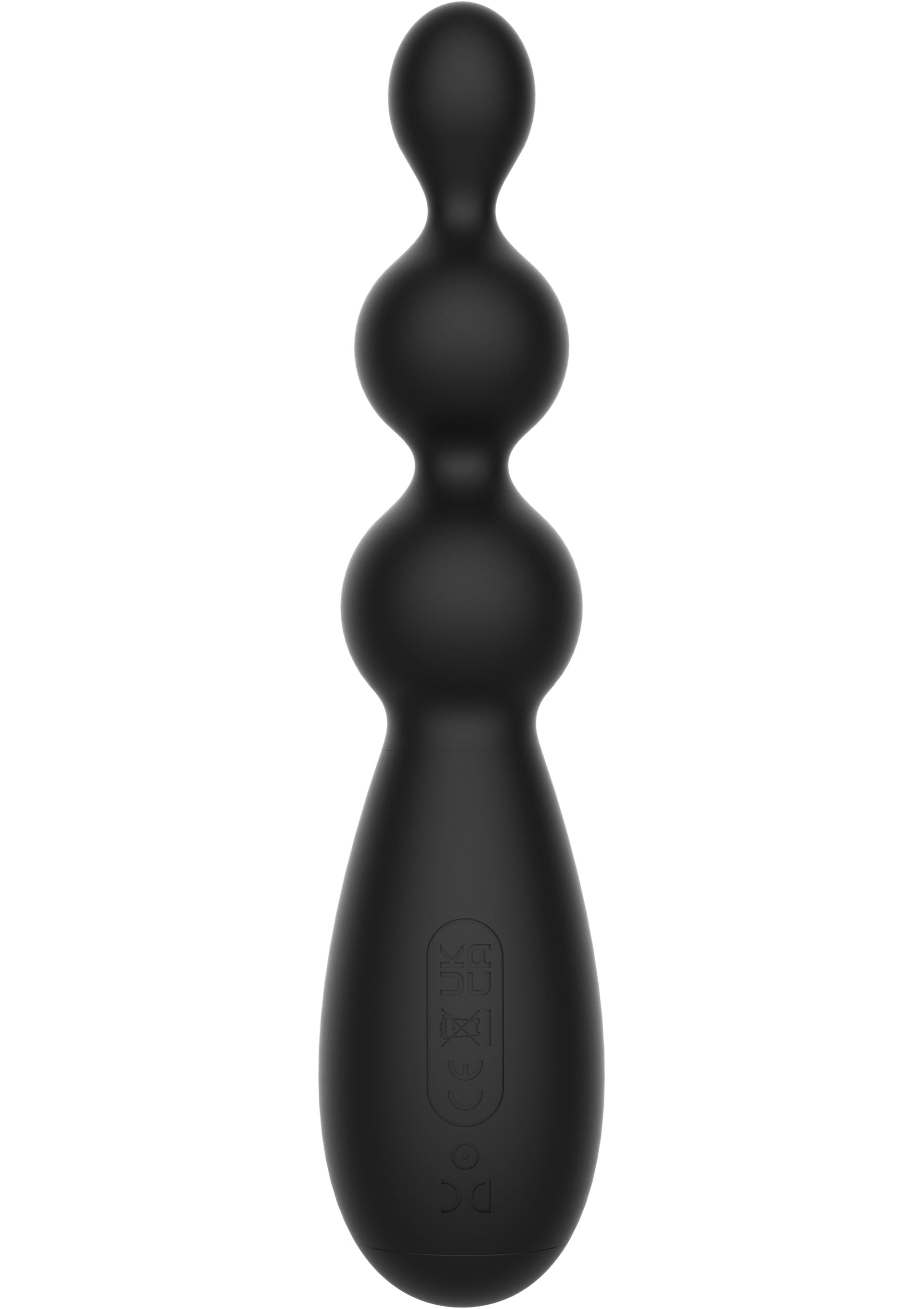 Vibratore anale Triple Thrill nero