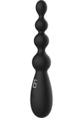 Vibratore anale Tetra Thrill nero