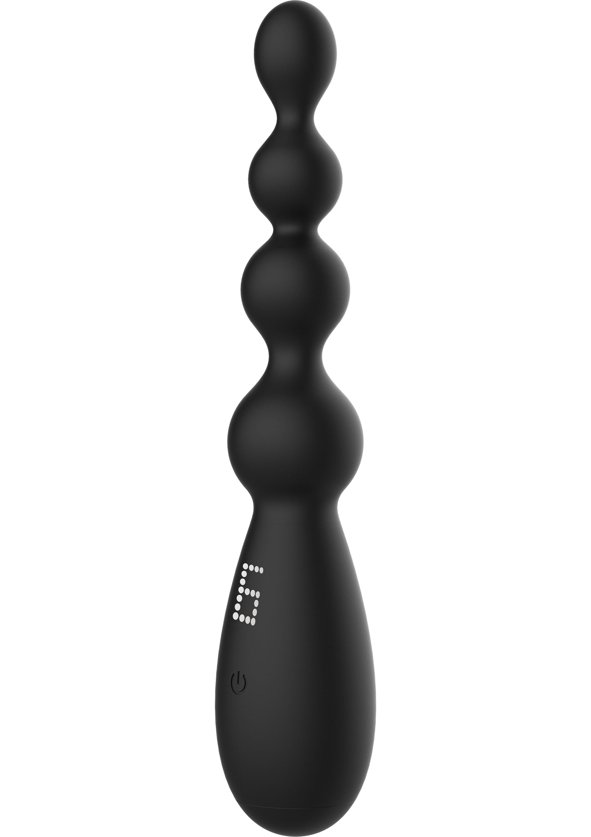 Vibratore anale Tetra Thrill nero