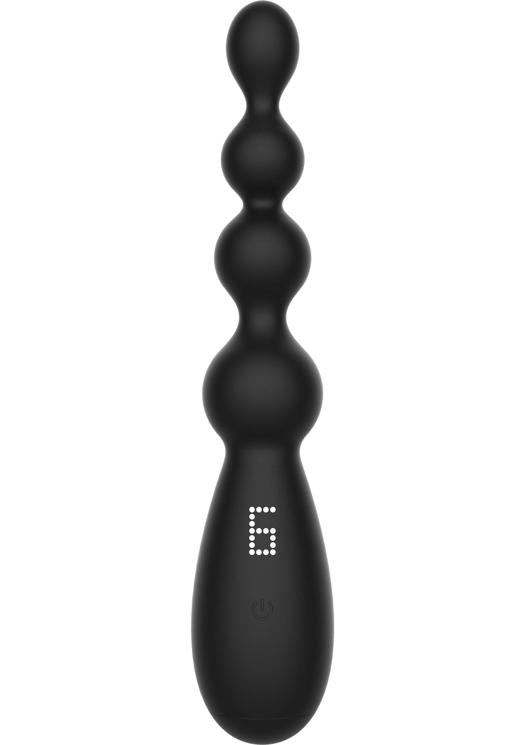 Vibratore anale Tetra Thrill nero