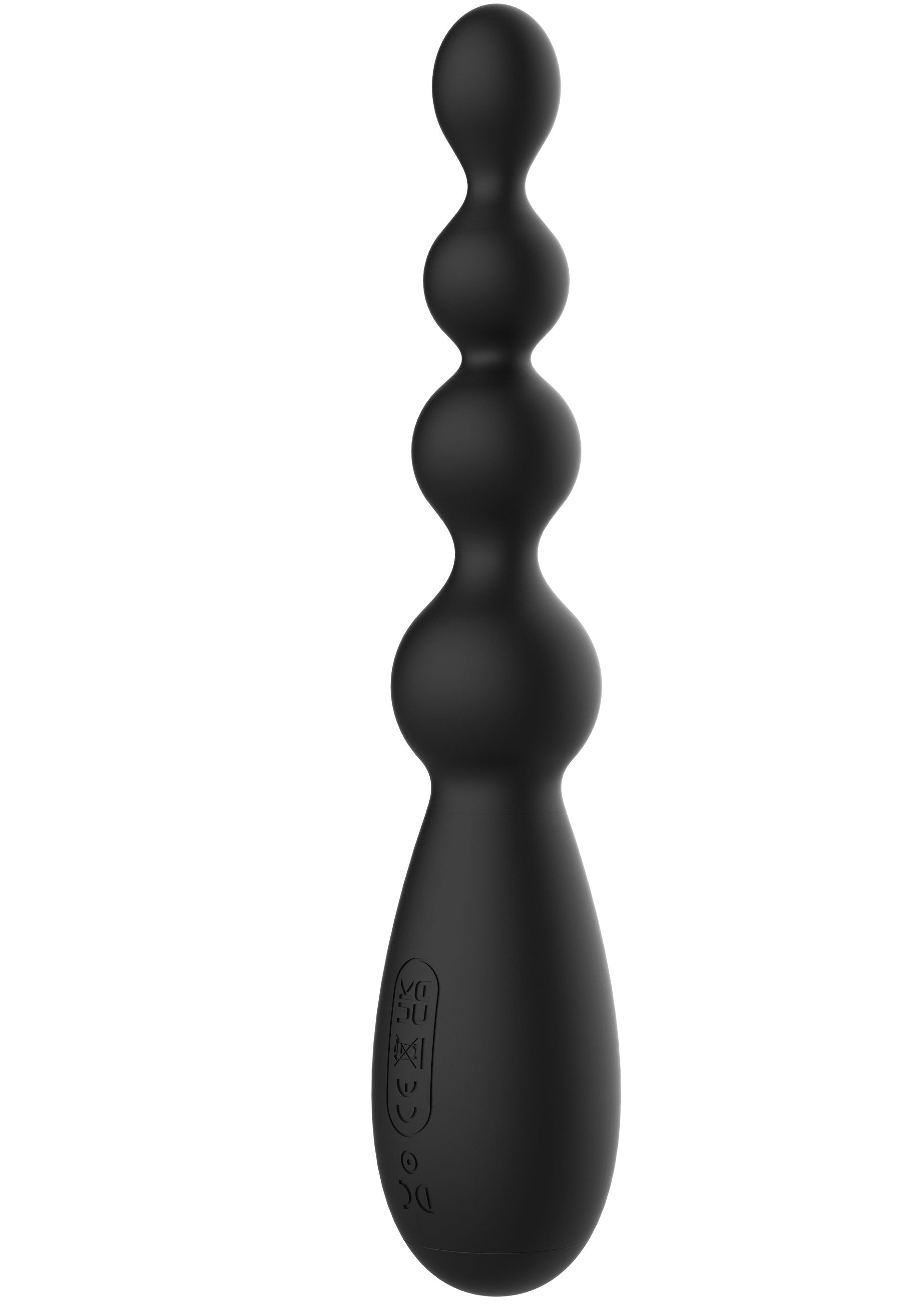 Vibratore anale Tetra Thrill nero