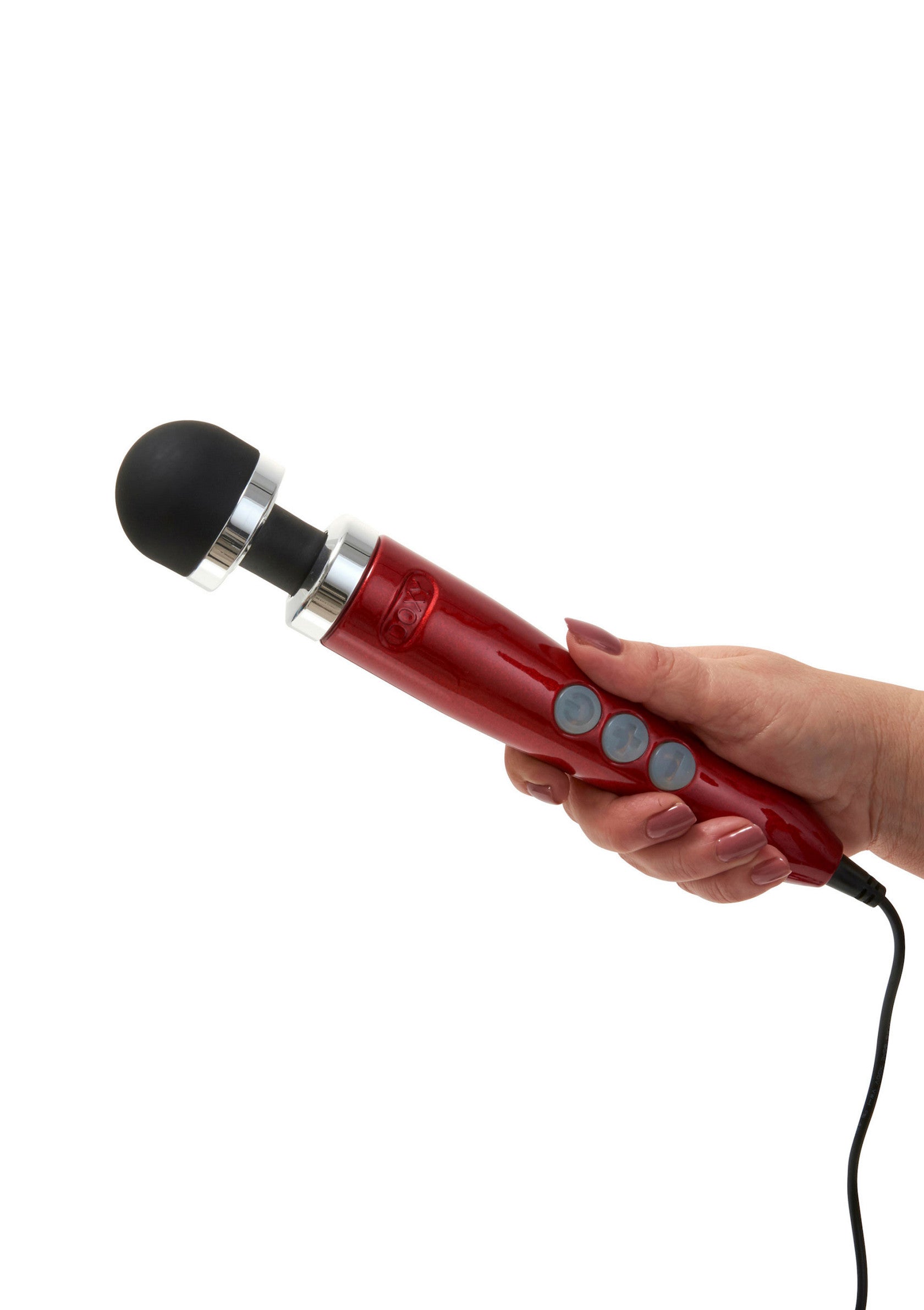 Massaggiatore compatto Die Cast 3 rosso