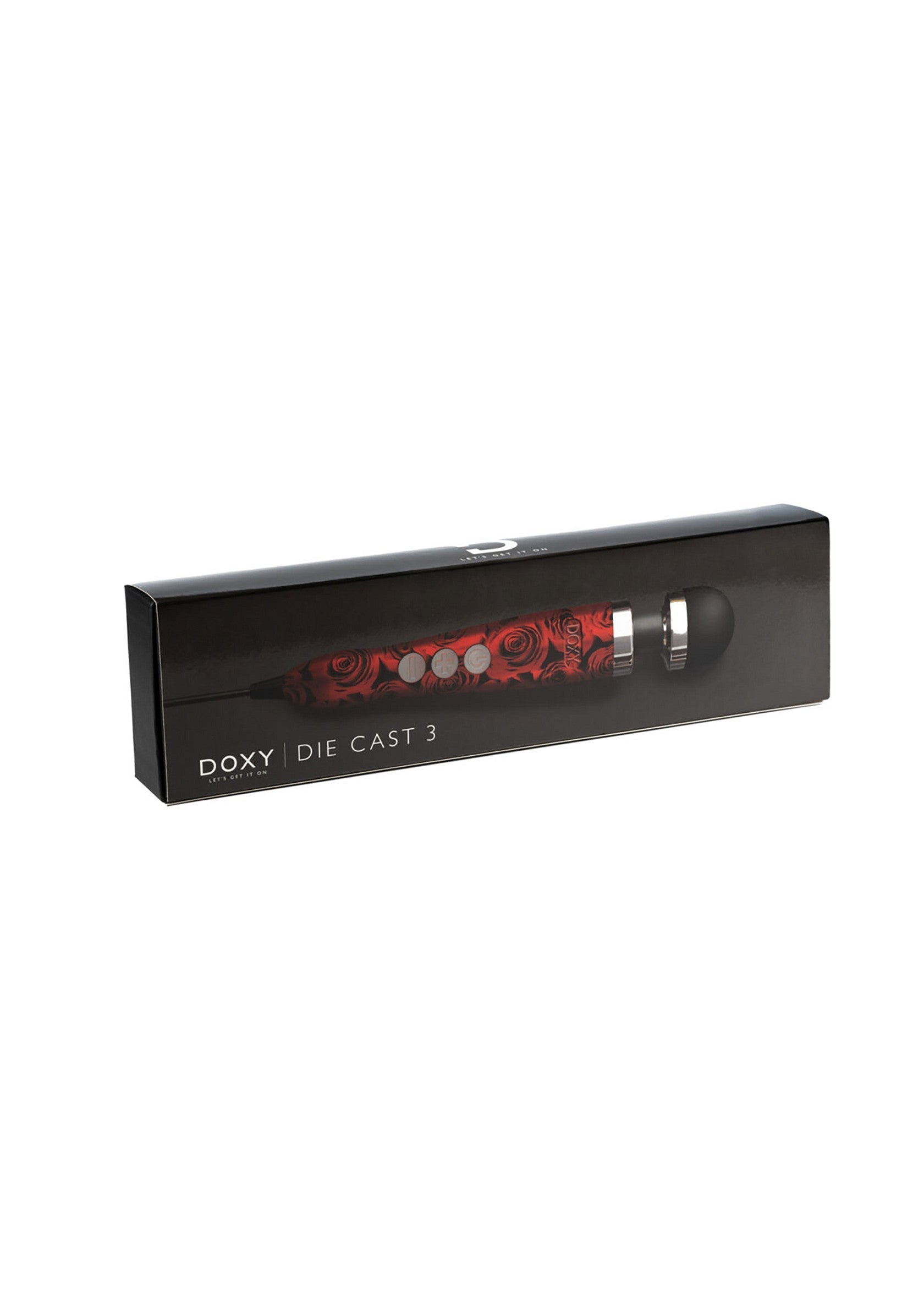Massaggiatore compatto Die Cast 3 rose