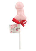 Espositore lecca-lecca Willie 24 pezzi rosa