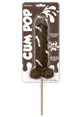 Cum Pops al gusto di cioccolato nero