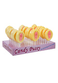 Lecca-lecca Candy Pussy 24 pezzi rosa