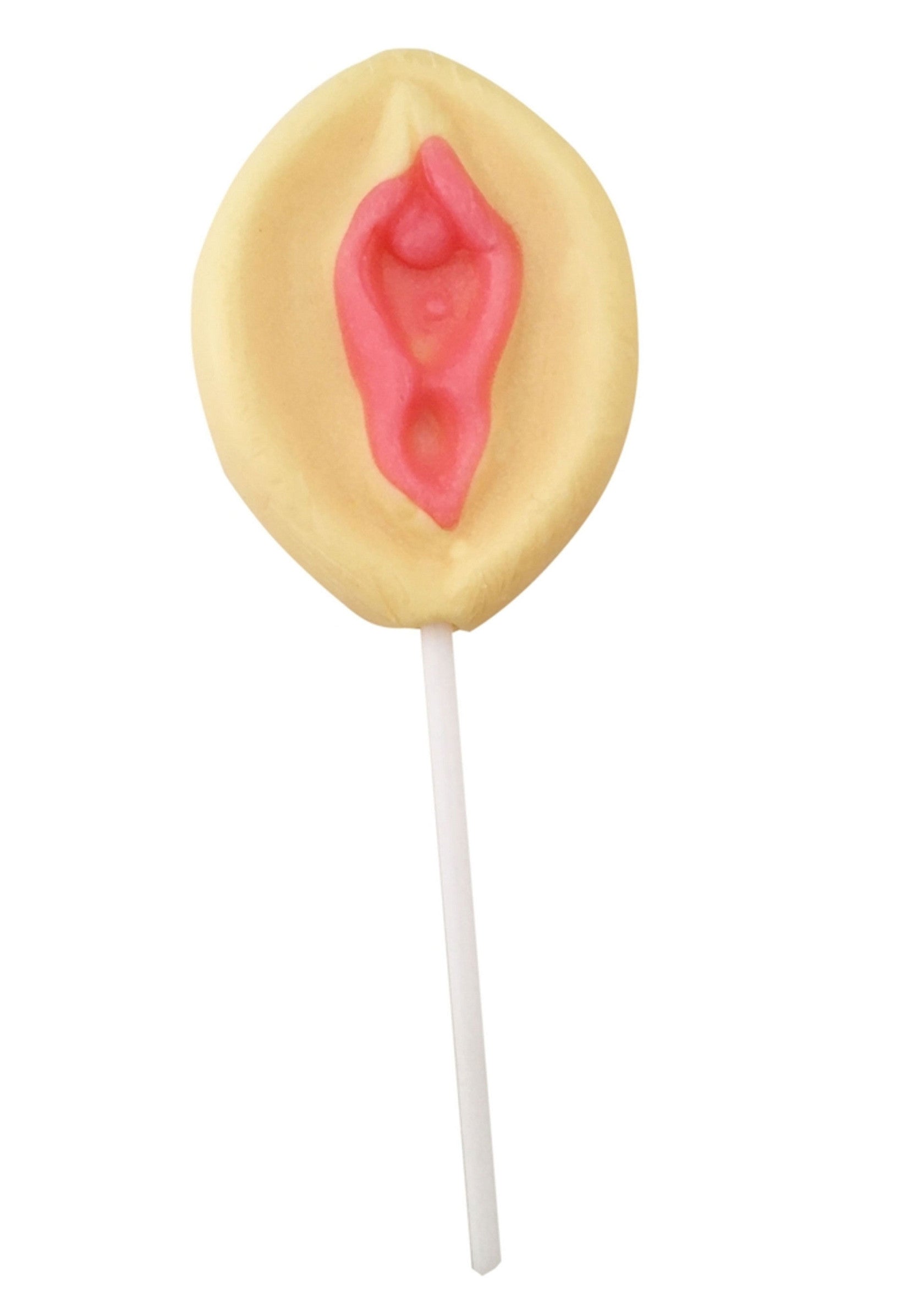 Lecca-lecca Candy Pussy 24 pezzi rosa