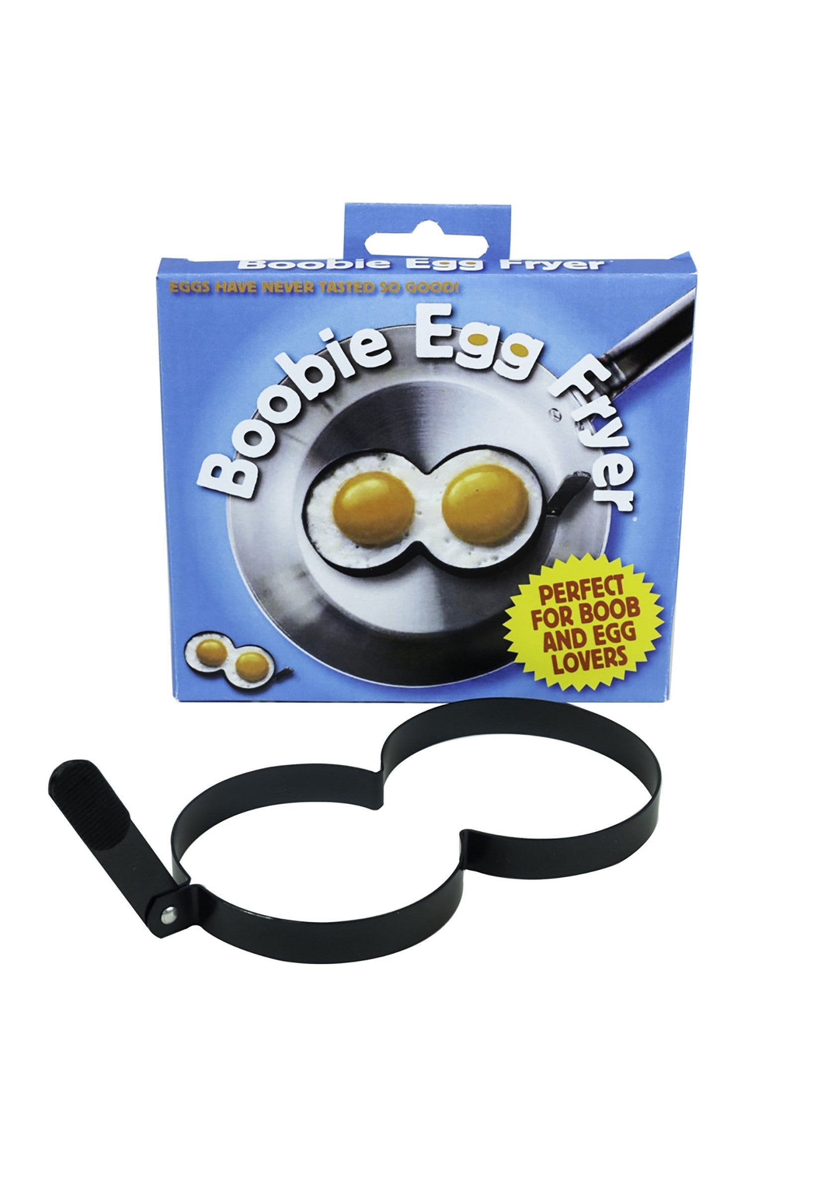 Friggitrice Boobie Egg nera