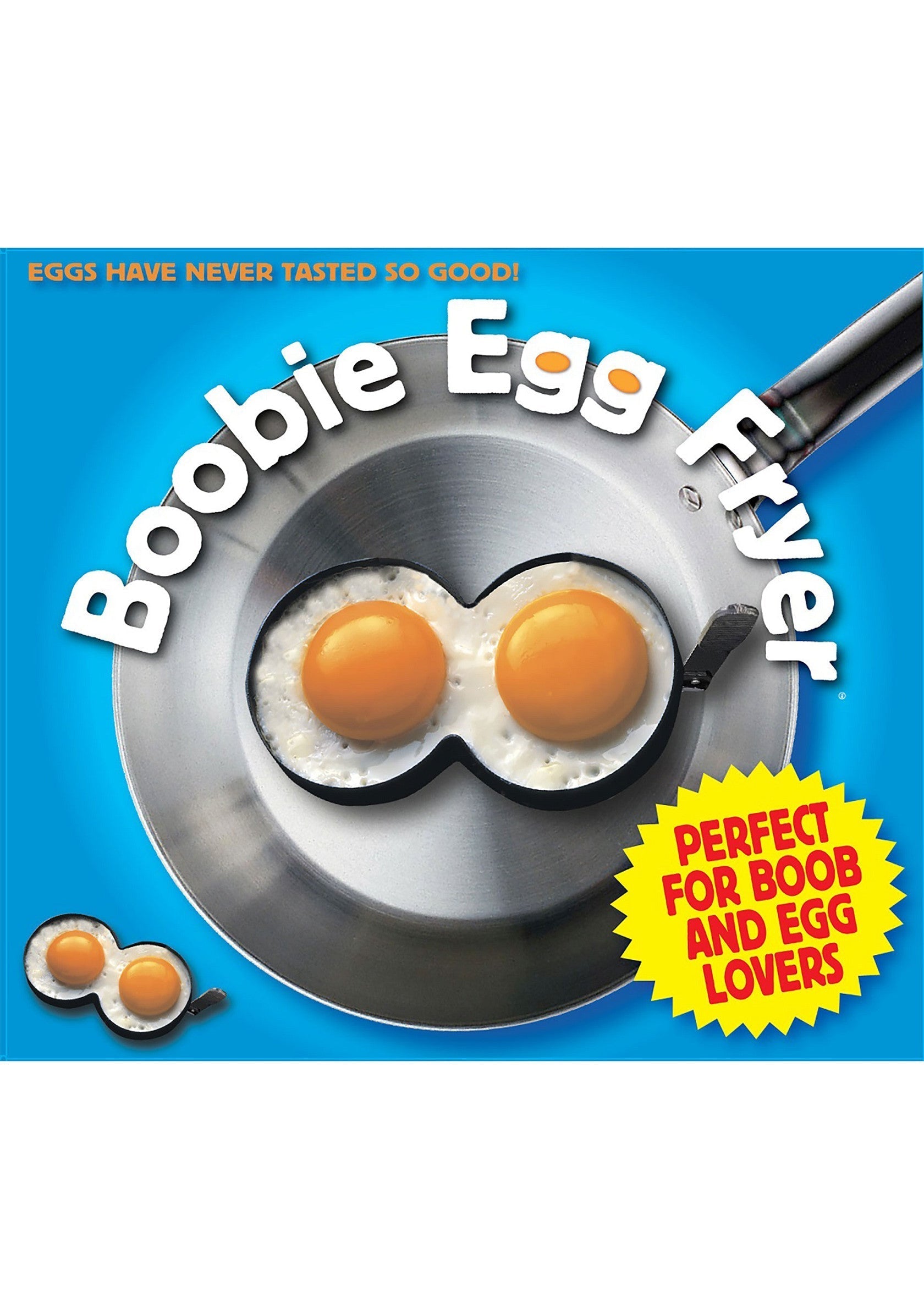 Friggitrice Boobie Egg nera