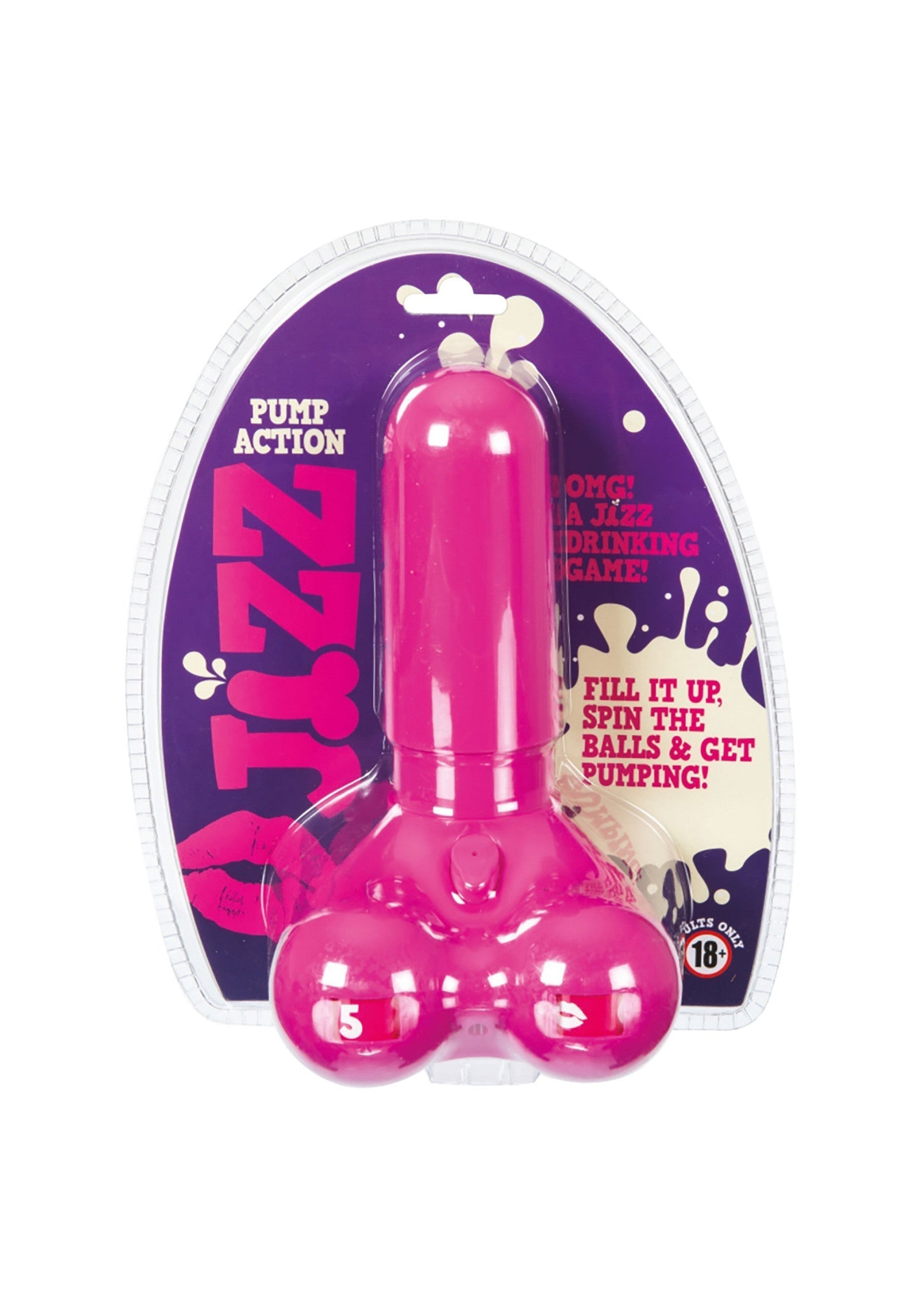 Gioco di bevute di sperma rosa