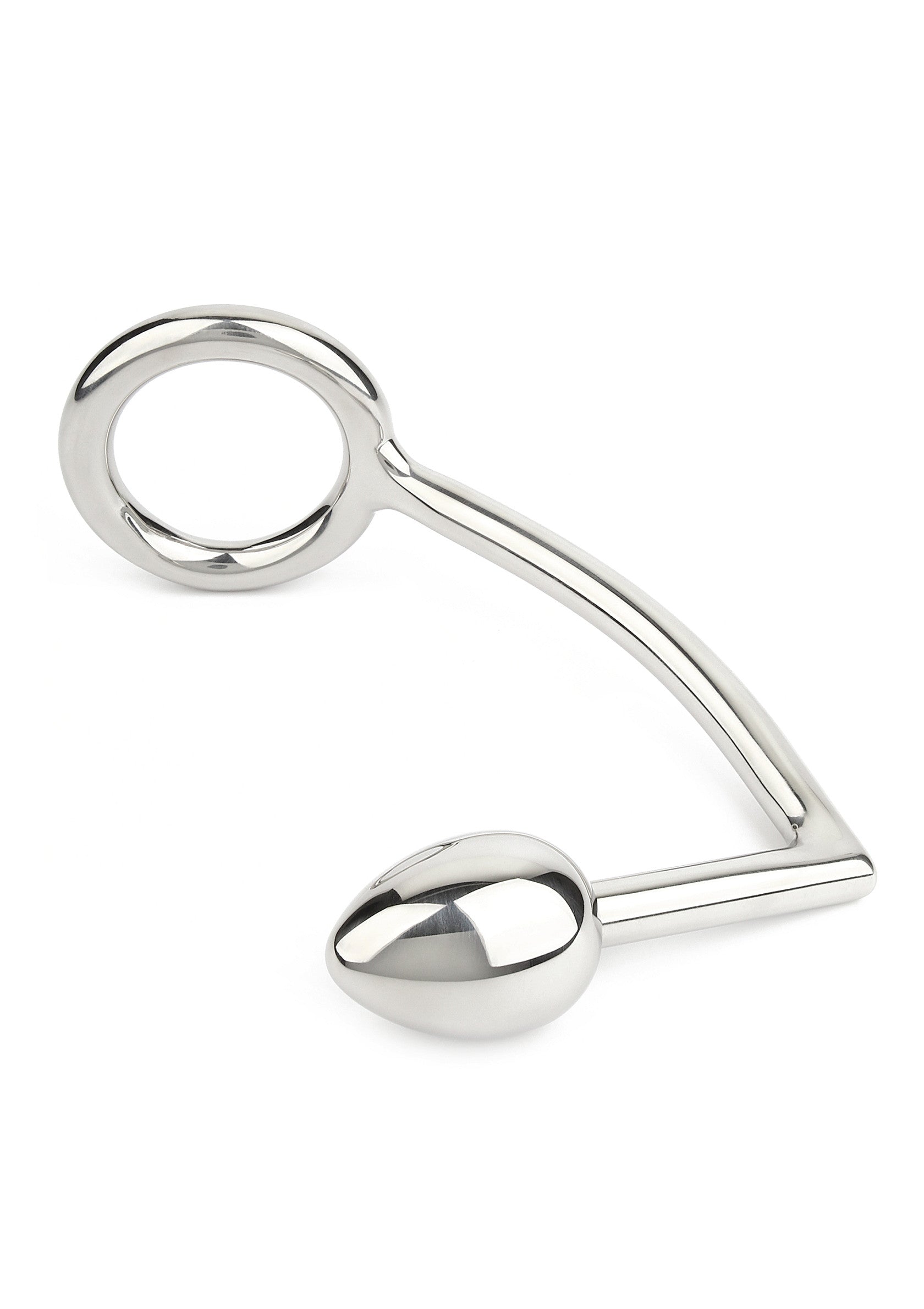 Uovo di aggancio Ass Hitch 30 mm / Anello 40 mm argento