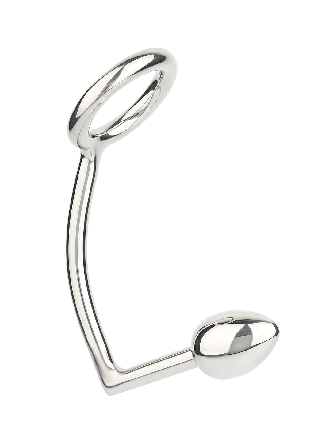 Uovo di aggancio Ass Hitch 30 mm / Anello 40 mm argento